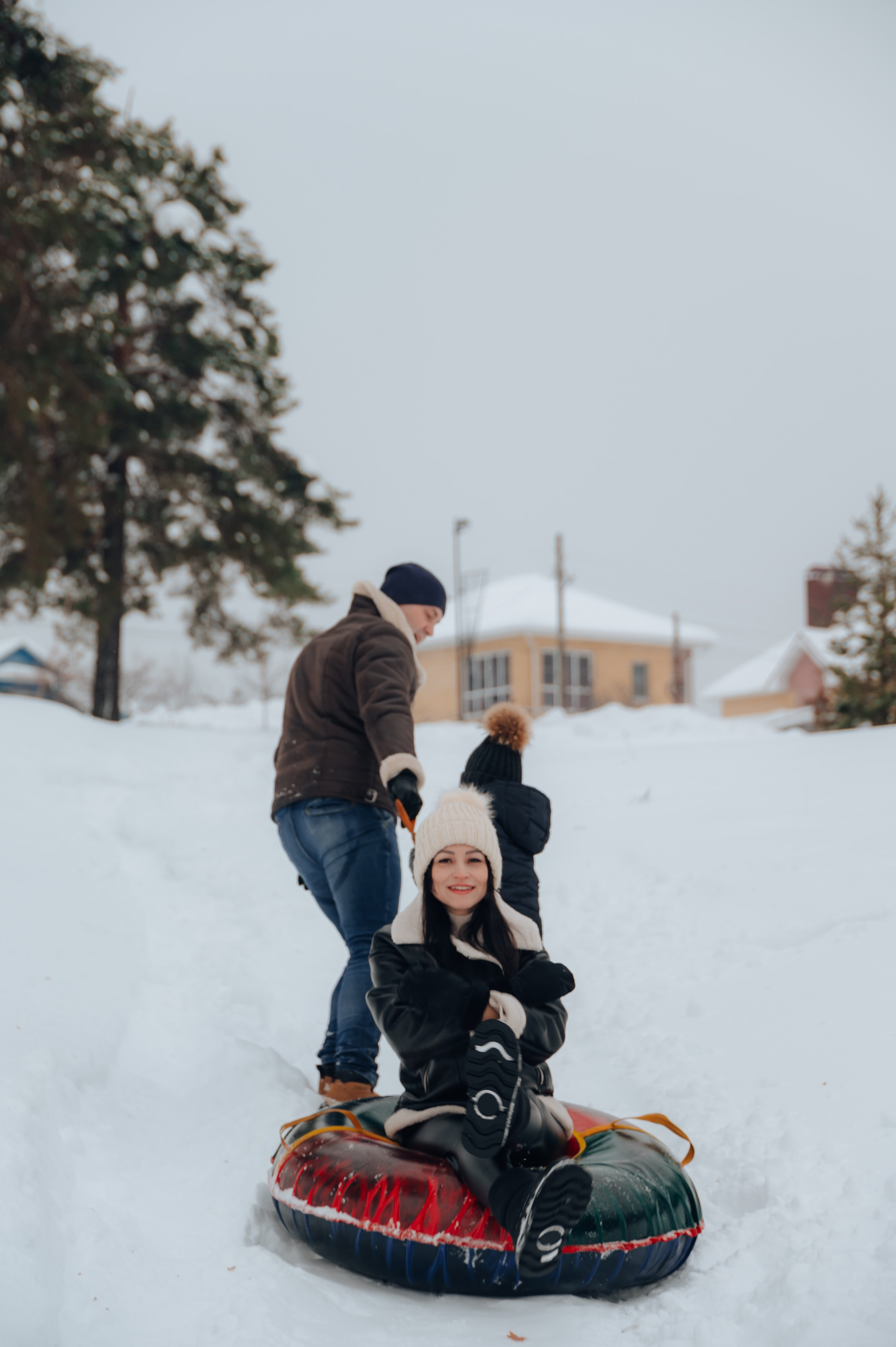 Холодные носы<3. Детский и семейный фотограф Катерина Мишина