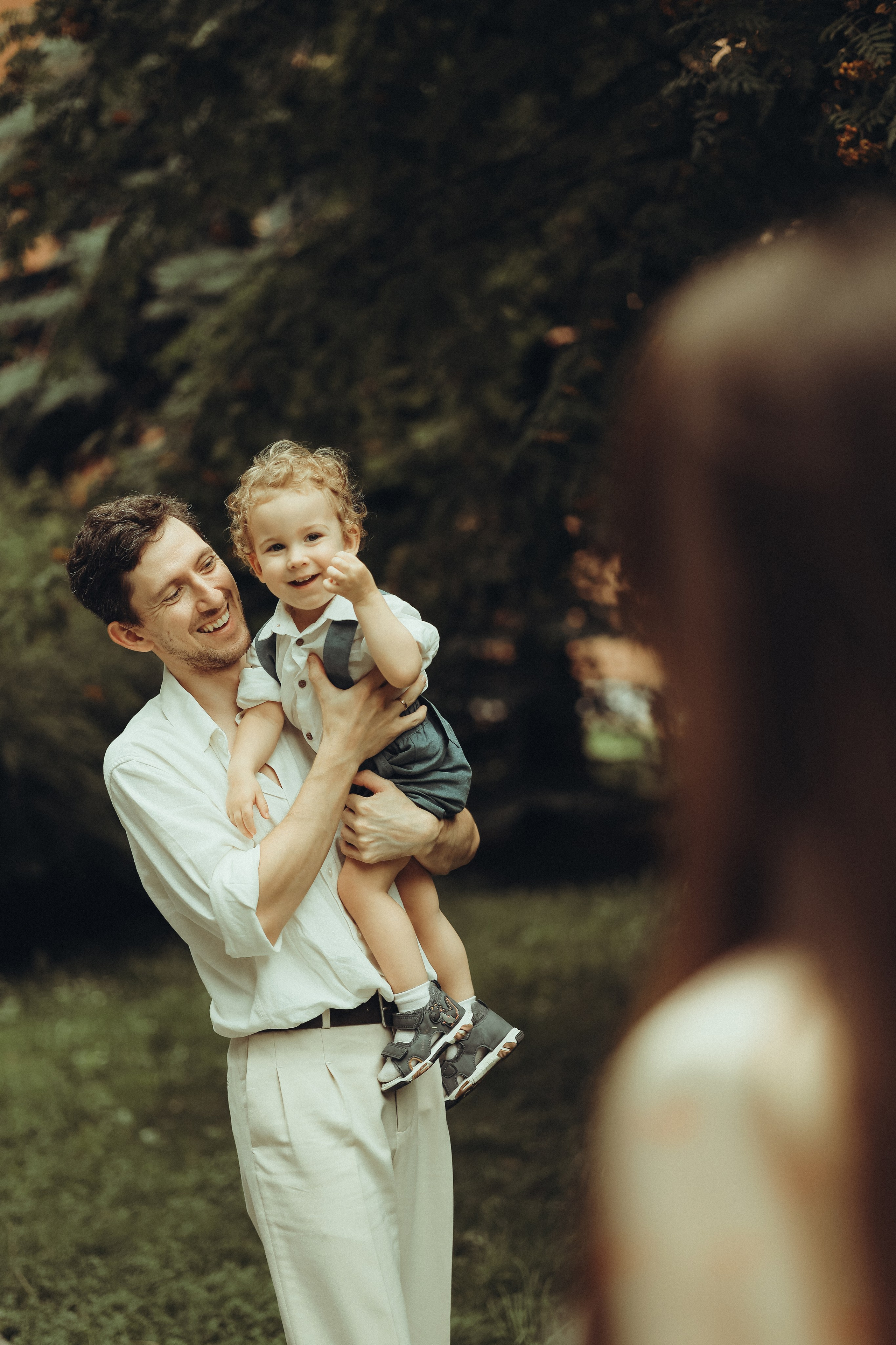 Прогулка у Кремля. Семейный и детский фотограф в Москве Анастасия Меликова