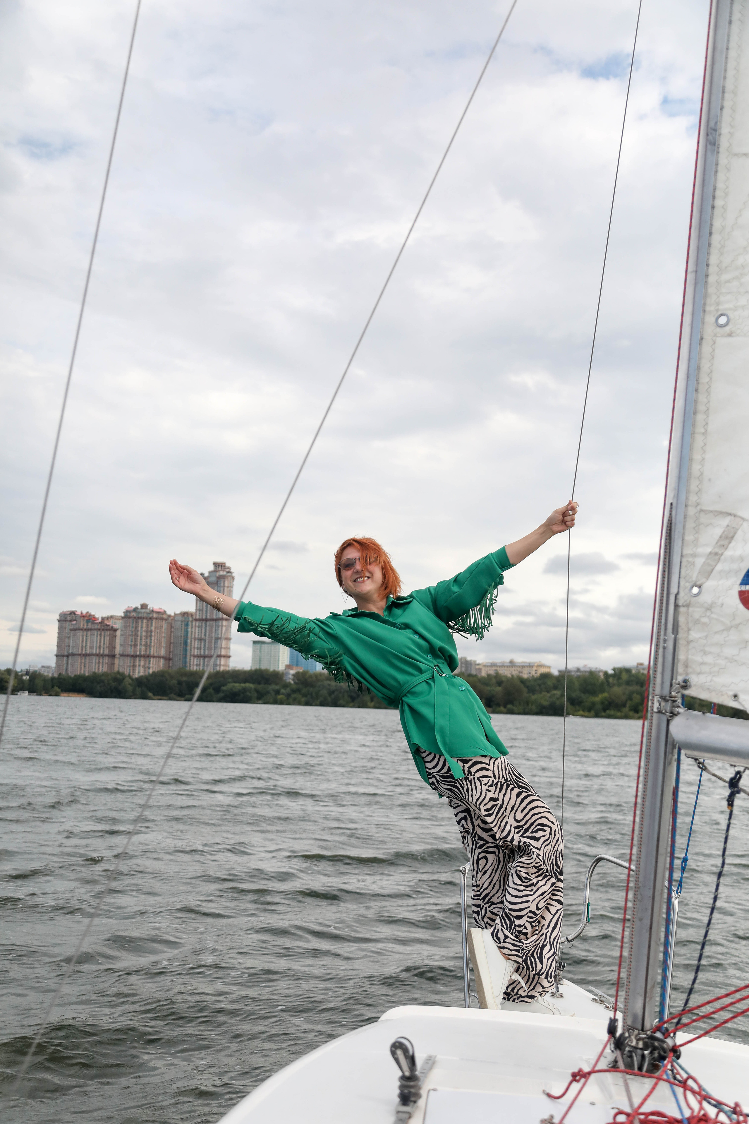 ПРОГУЛКА НА ЯХТЕ. Контент фотограф в Москве Екатерина Михно