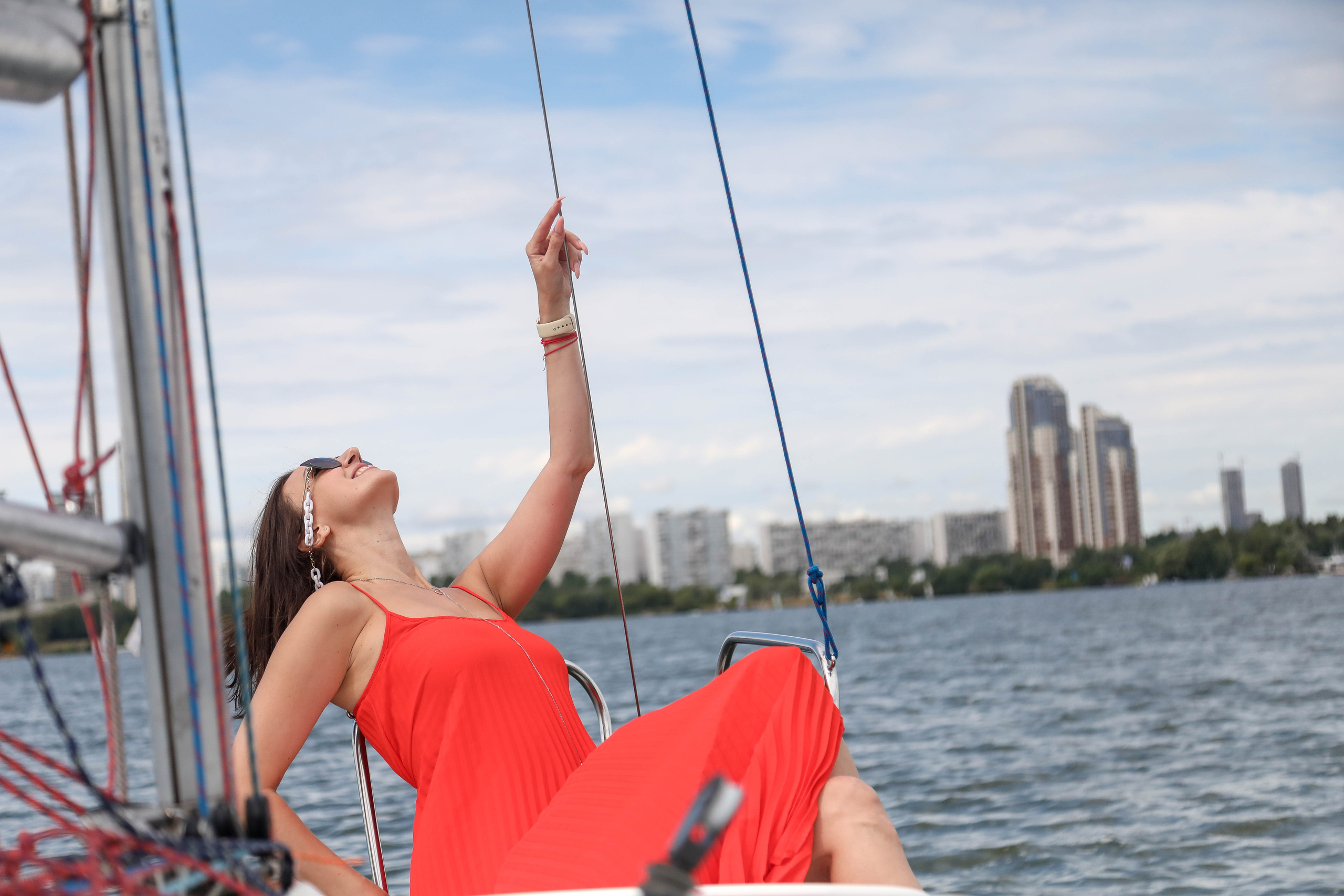 ПРОГУЛКА НА ЯХТЕ. Контент фотограф в Москве Екатерина Михно