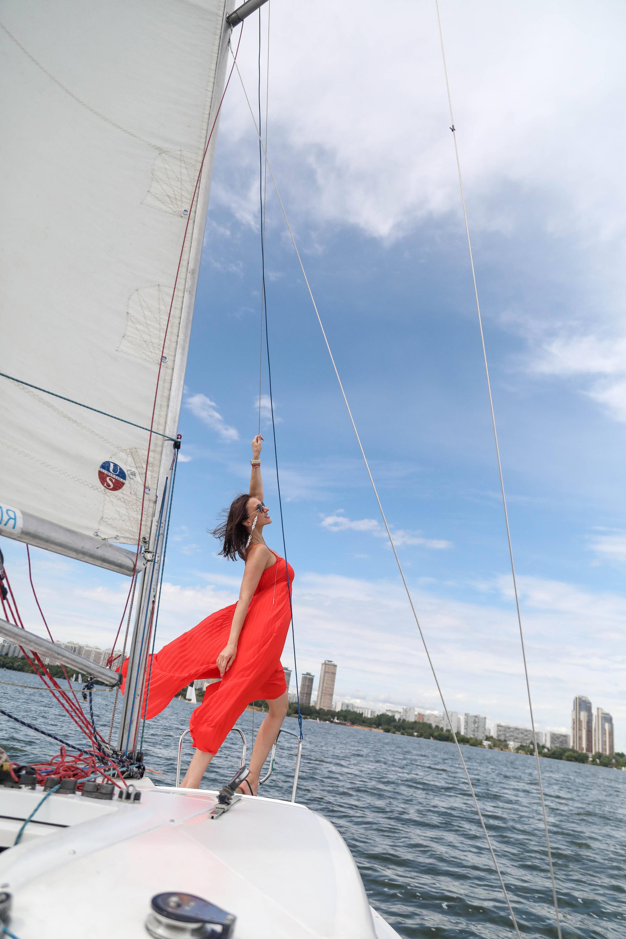 ПРОГУЛКА НА ЯХТЕ. Контент фотограф в Москве Екатерина Михно