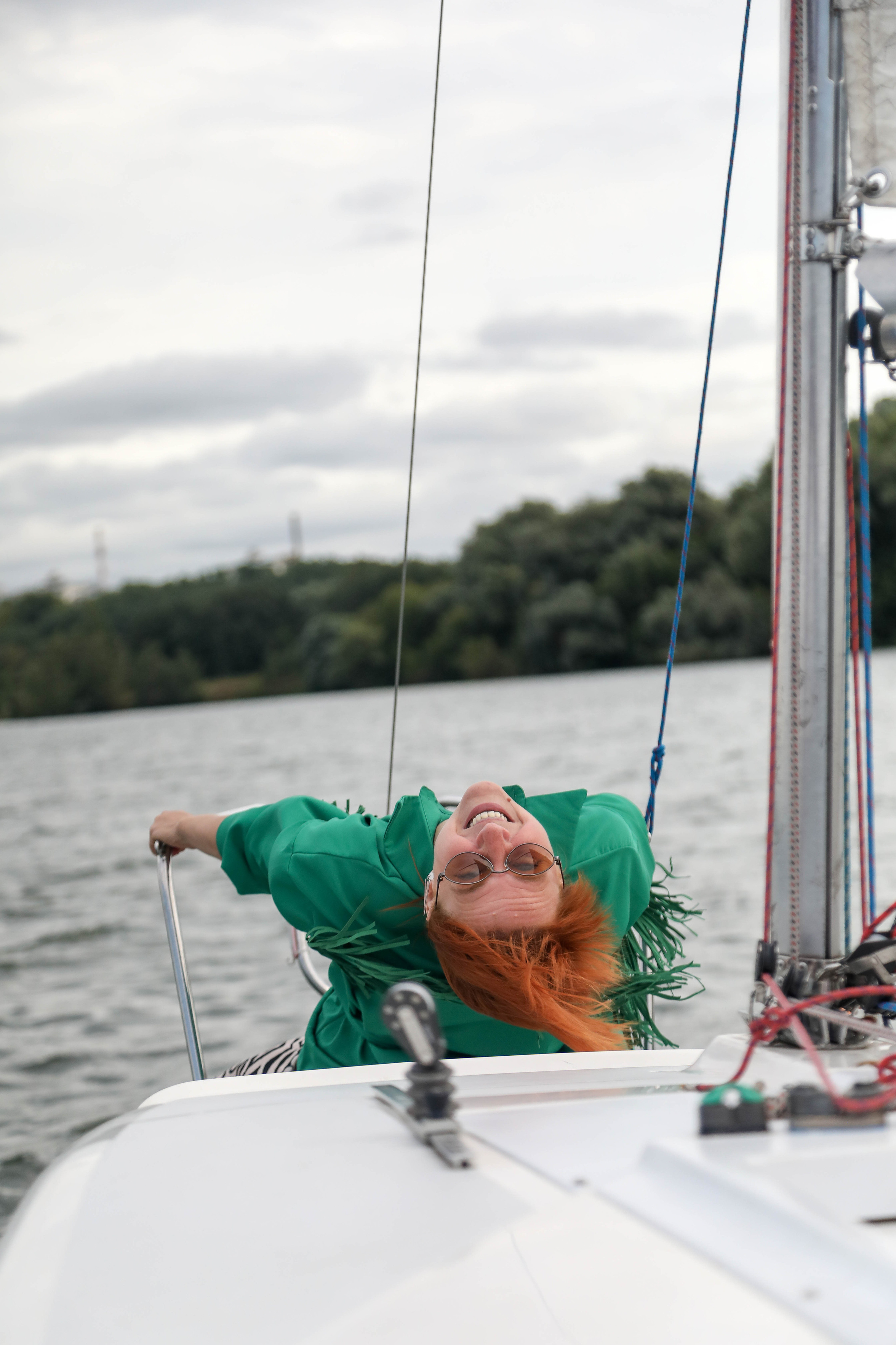 ПРОГУЛКА НА ЯХТЕ. Контент фотограф в Москве Екатерина Михно