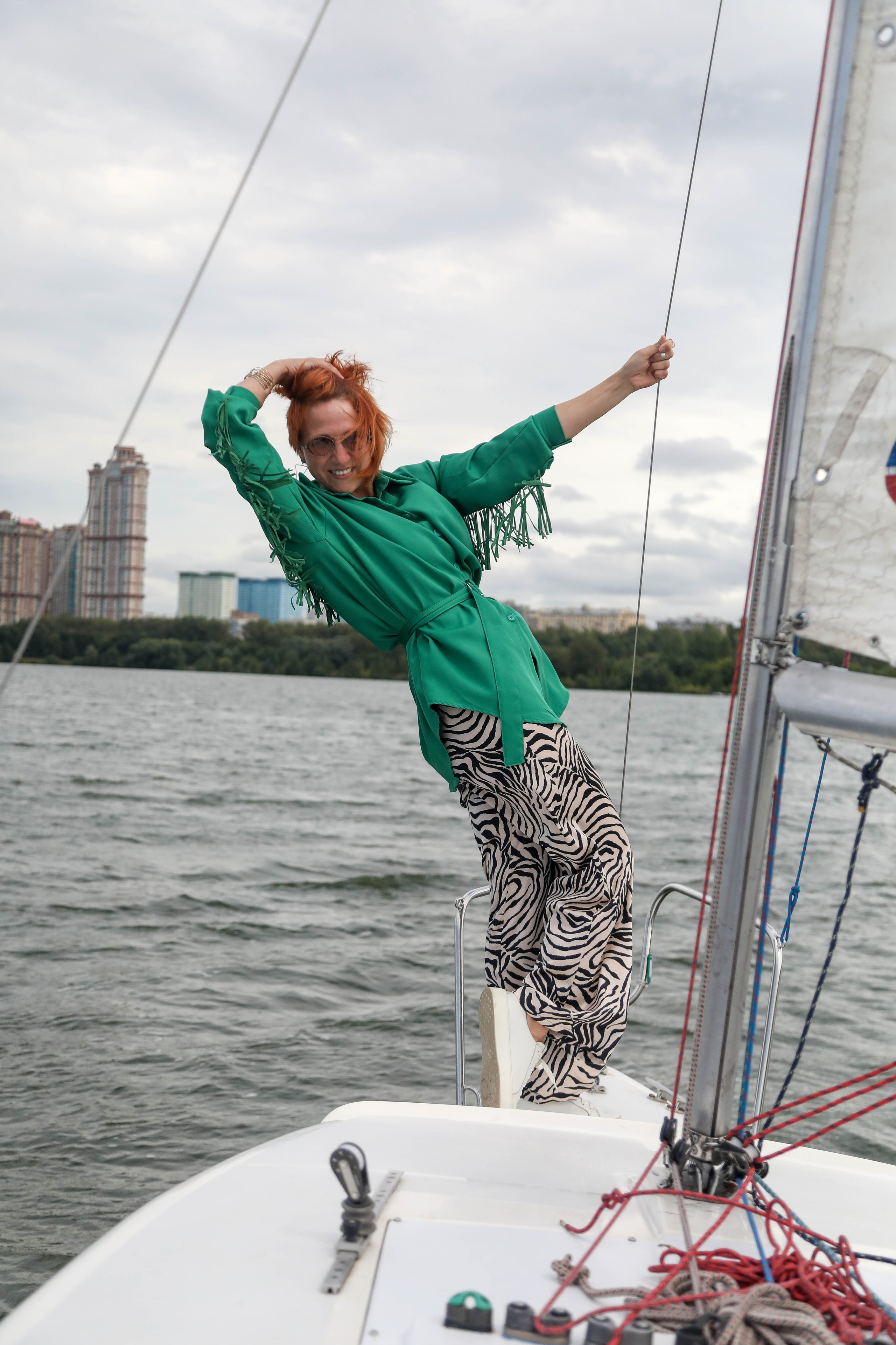 ПРОГУЛКА НА ЯХТЕ. Контент фотограф в Москве Екатерина Михно