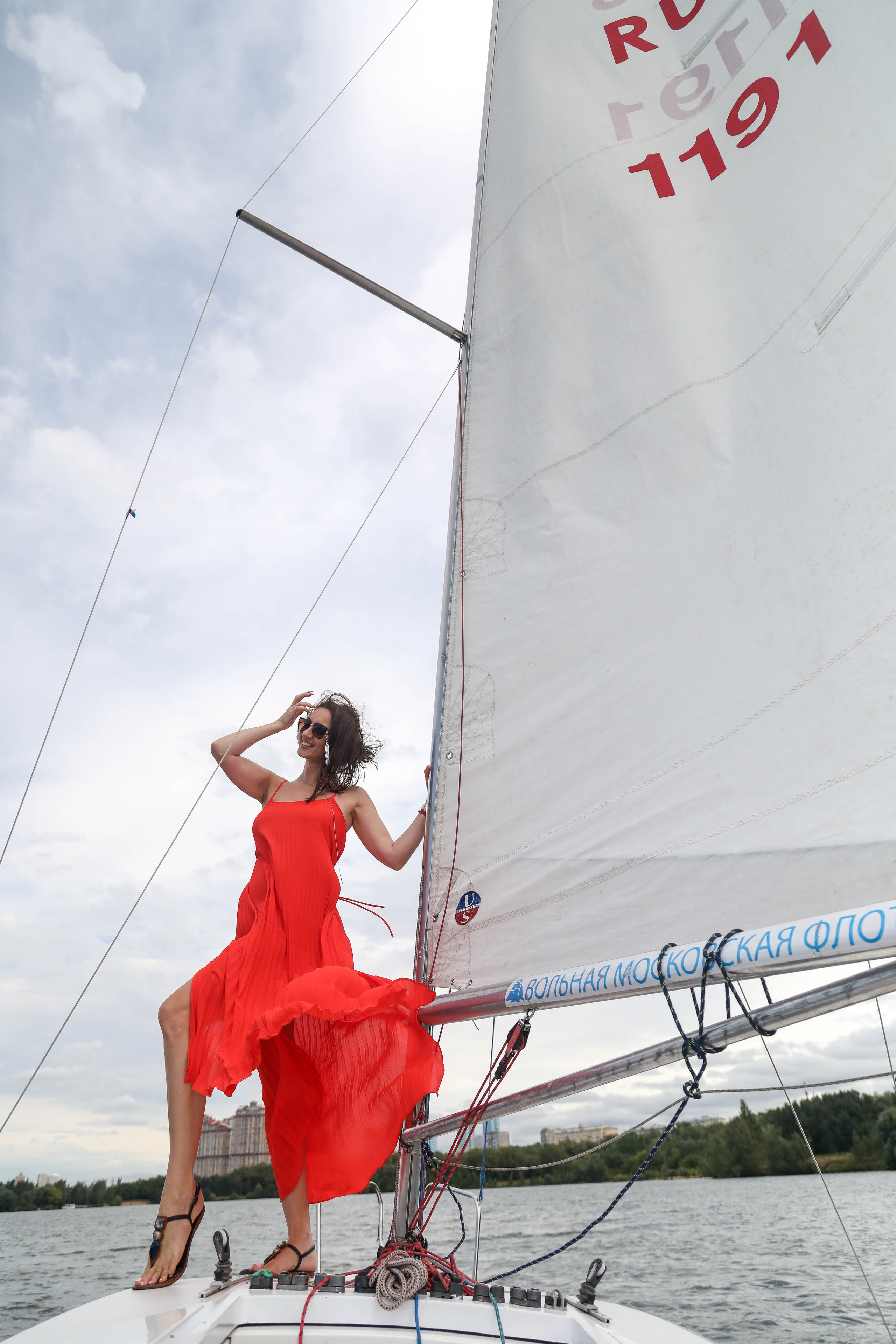 ПРОГУЛКА НА ЯХТЕ. Контент фотограф в Москве Екатерина Михно