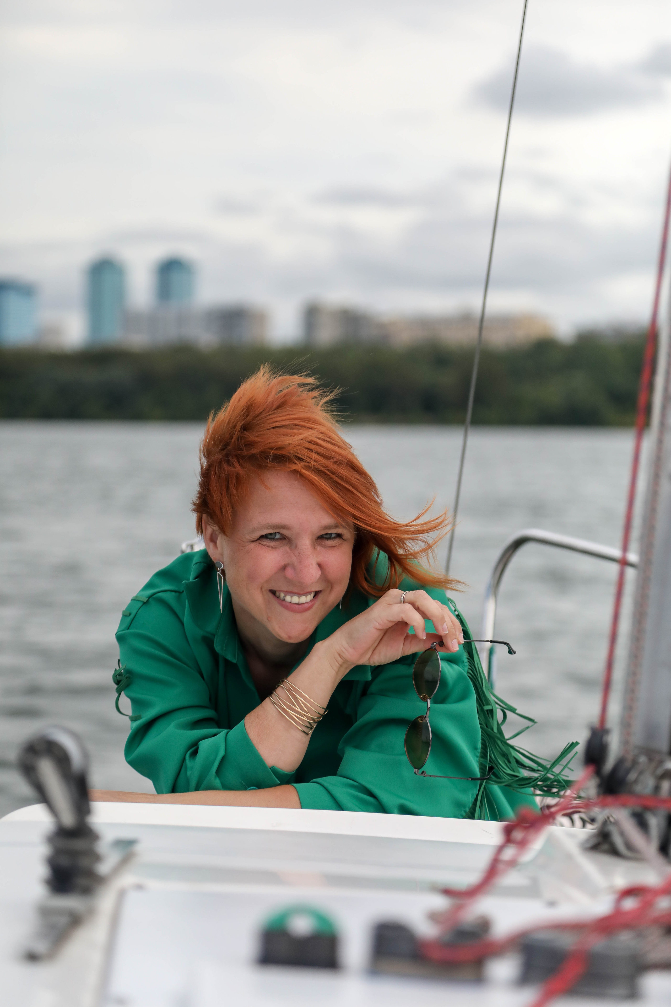 ПРОГУЛКА НА ЯХТЕ. Контент фотограф в Москве Екатерина Михно