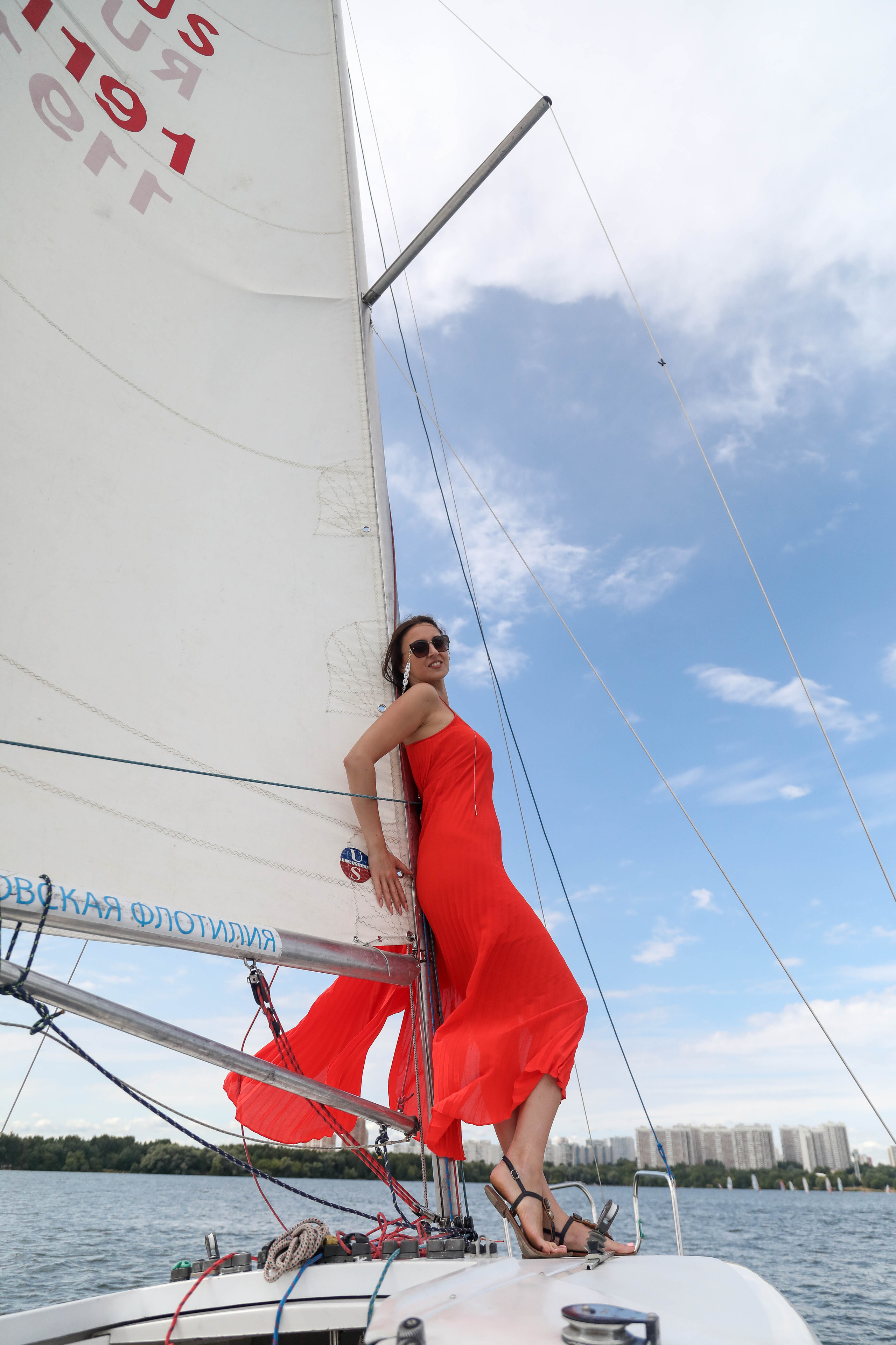 ПРОГУЛКА НА ЯХТЕ. Контент фотограф в Москве Екатерина Михно
