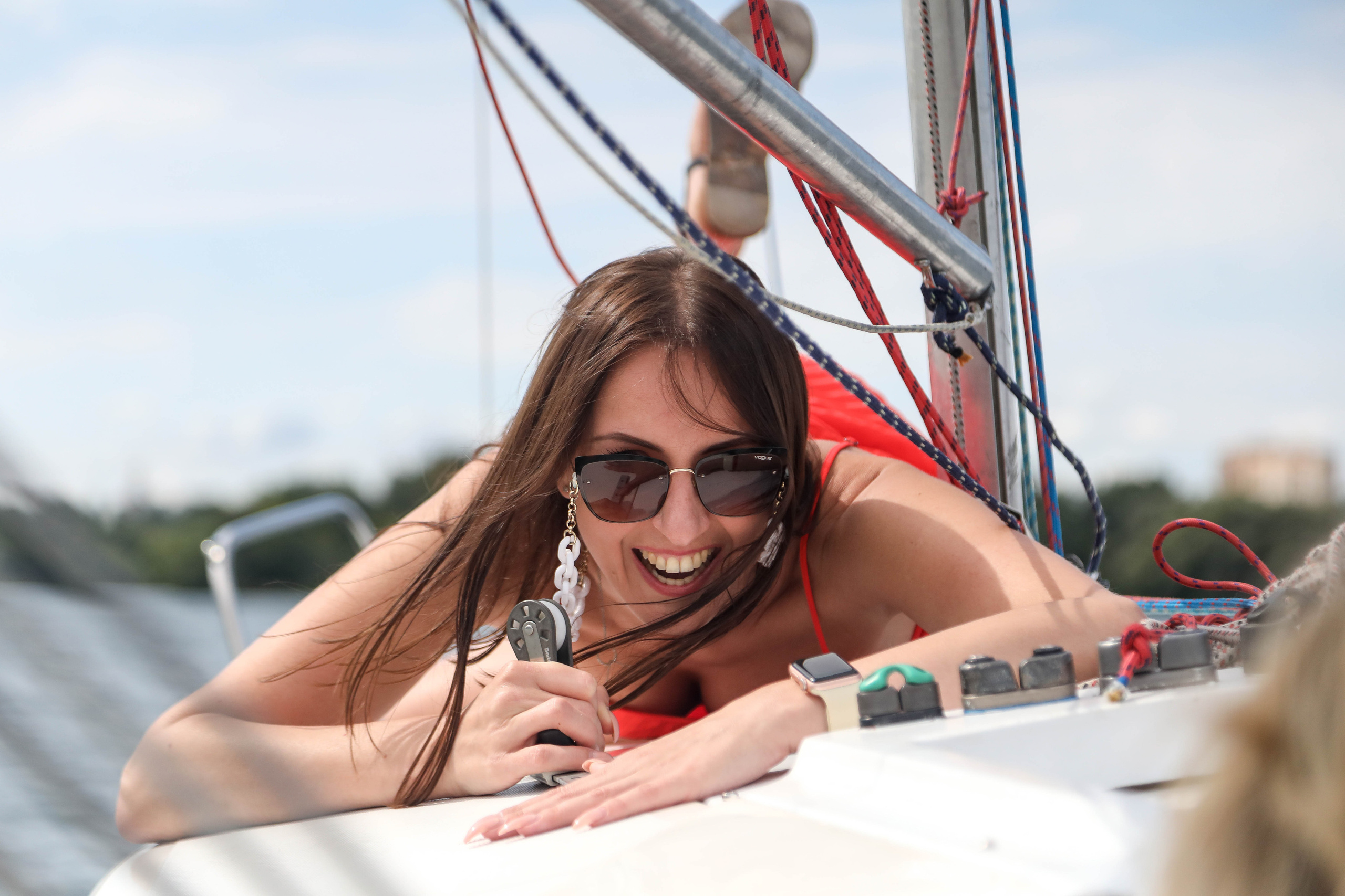 ПРОГУЛКА НА ЯХТЕ. Контент фотограф в Москве Екатерина Михно