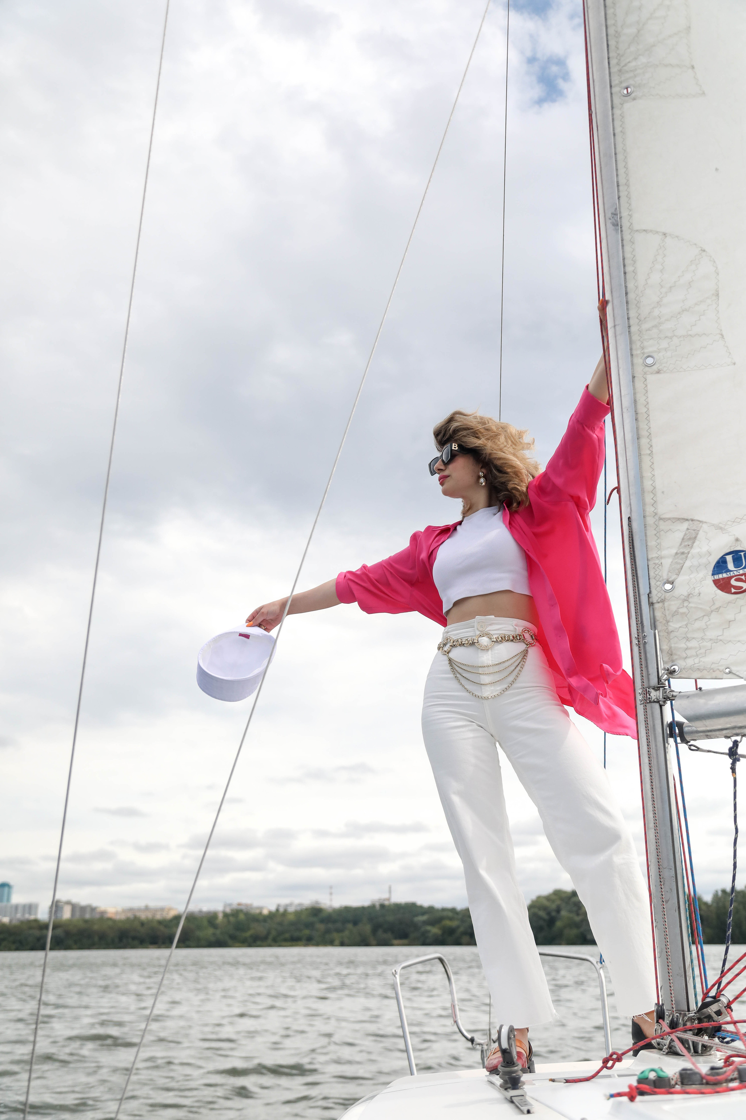 ПРОГУЛКА НА ЯХТЕ. Контент фотограф в Москве Екатерина Михно