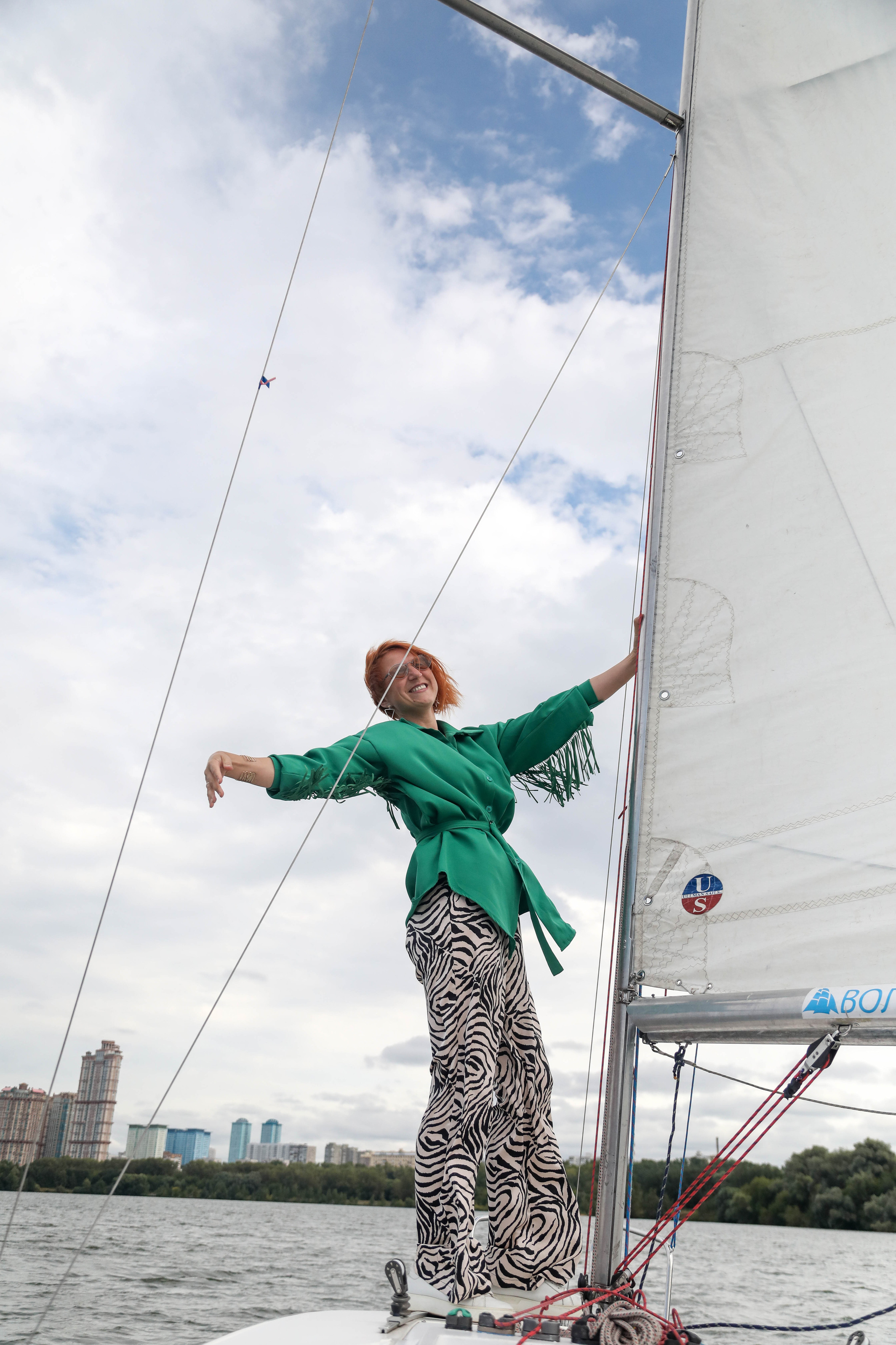 ПРОГУЛКА НА ЯХТЕ. Контент фотограф в Москве Екатерина Михно