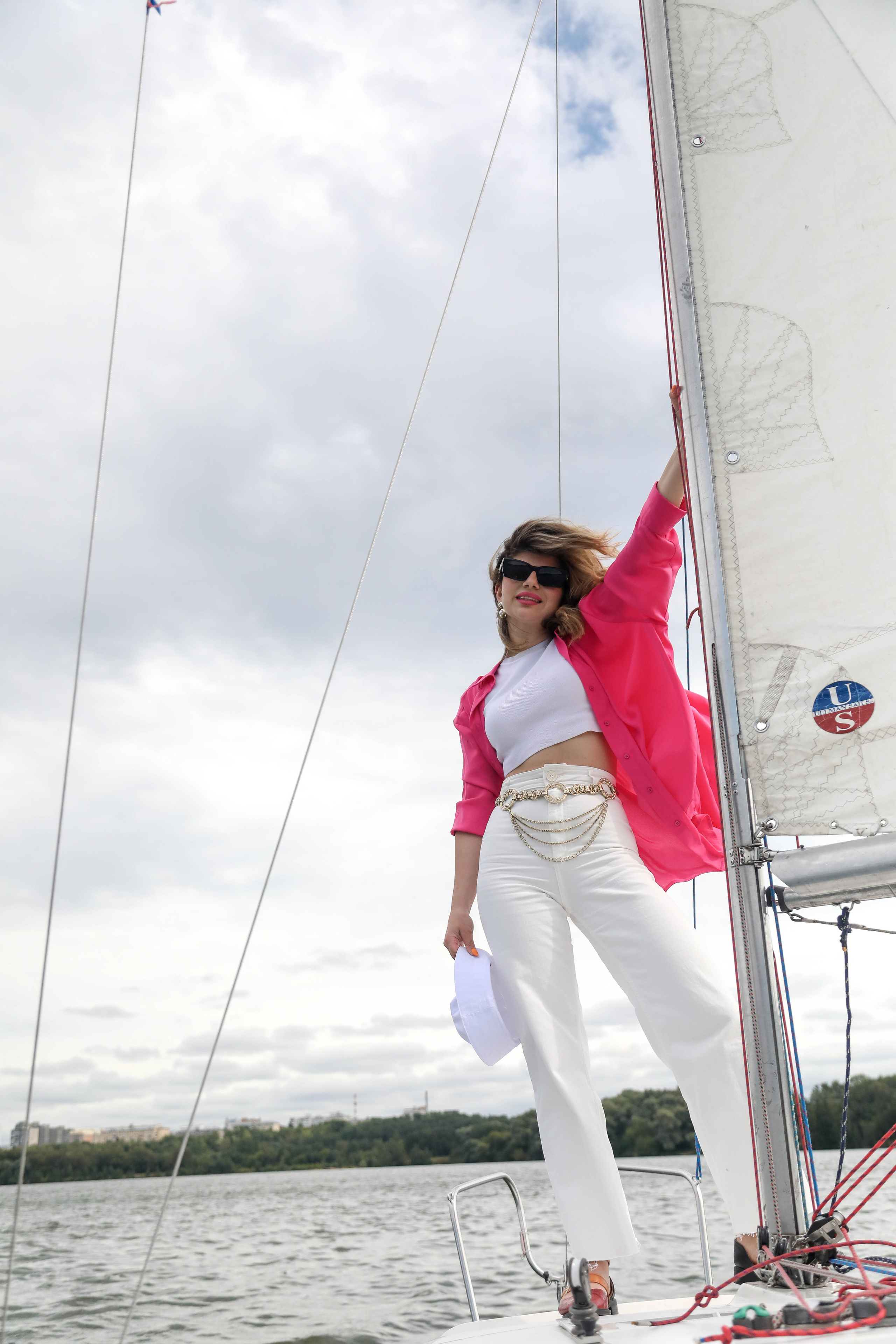 ПРОГУЛКА НА ЯХТЕ. Контент фотограф в Москве Екатерина Михно