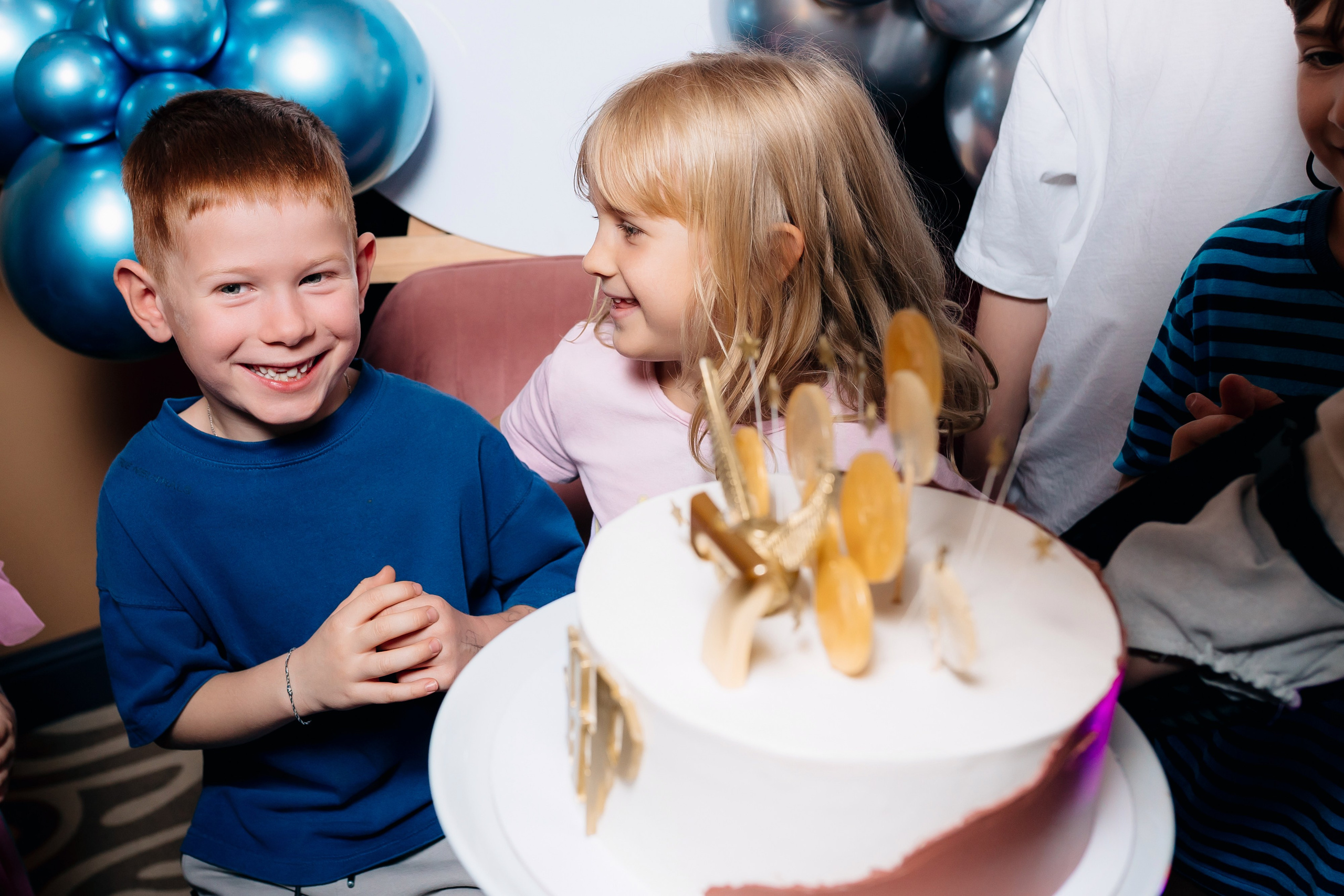 Дни Рождения. Фотограф в Санкт-Петербурге Кирюшенков Андрей