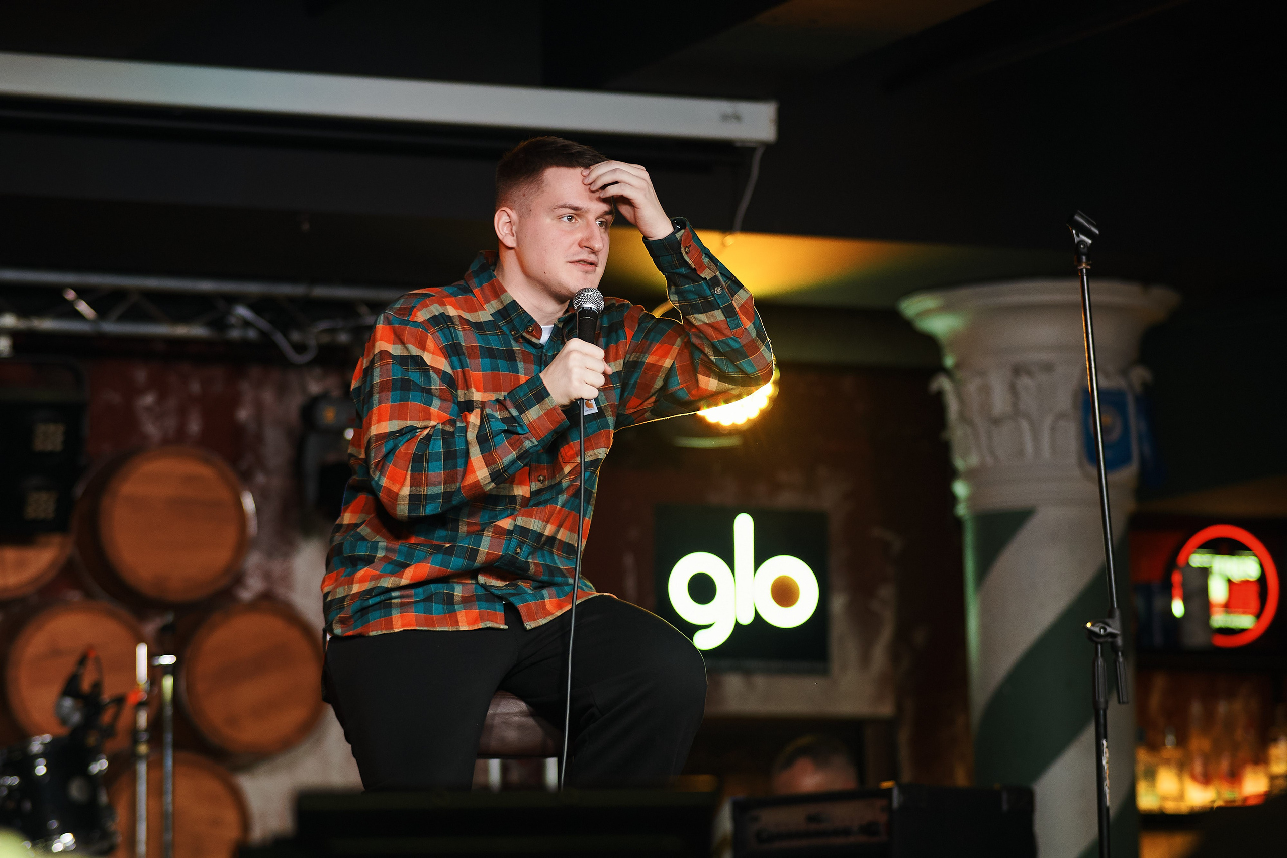 Импровизация с залом. Главная