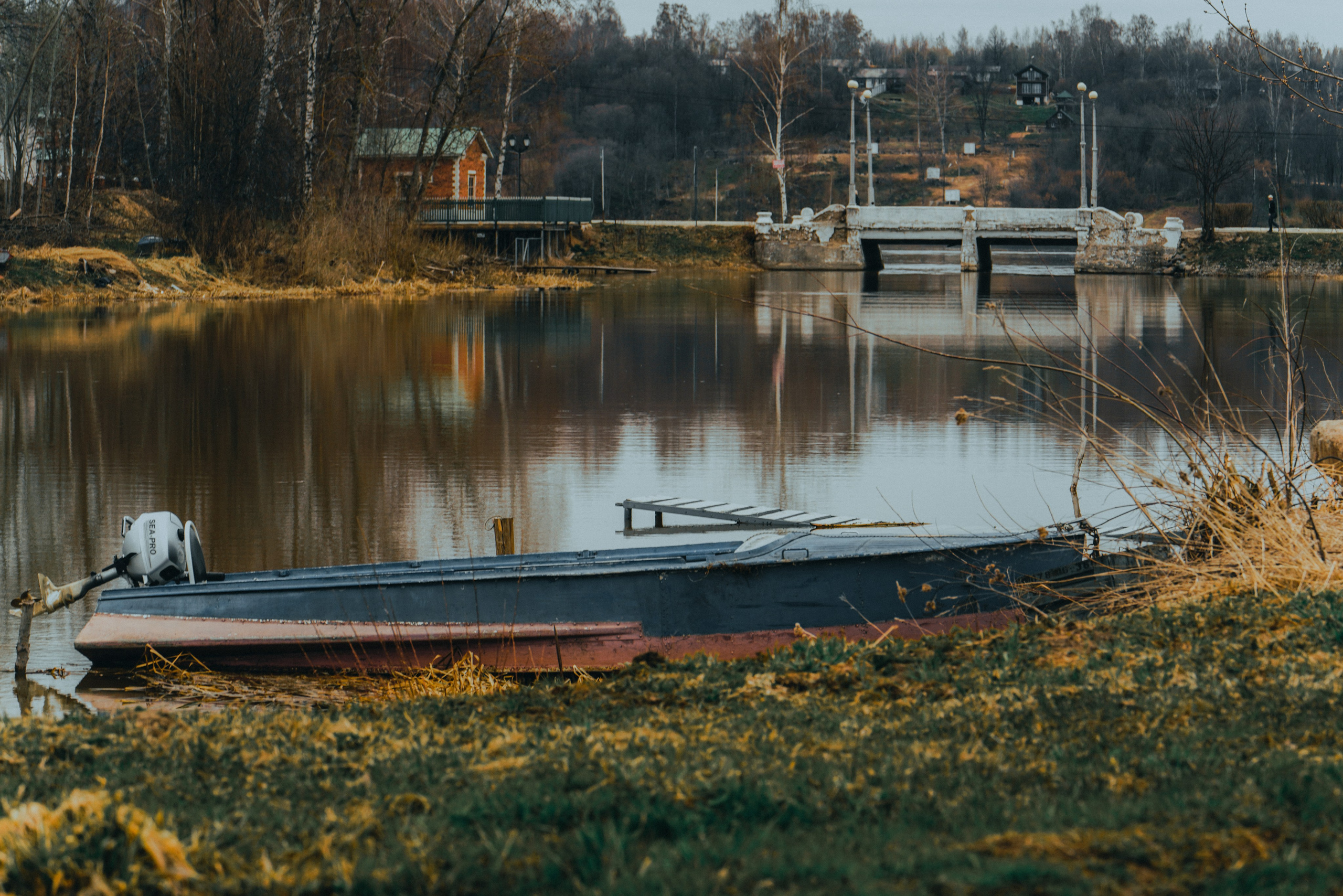 Плёс, Апрель 2022