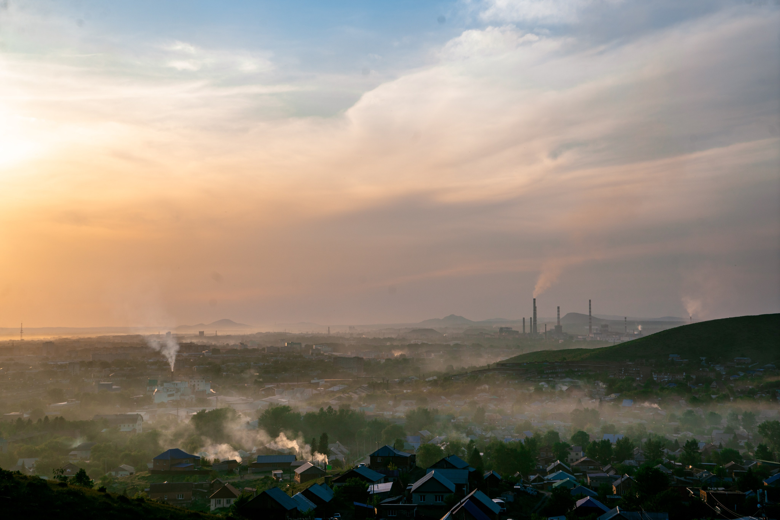 Усть-Каменогорск, Казахстан, Июнь–Июль 2024