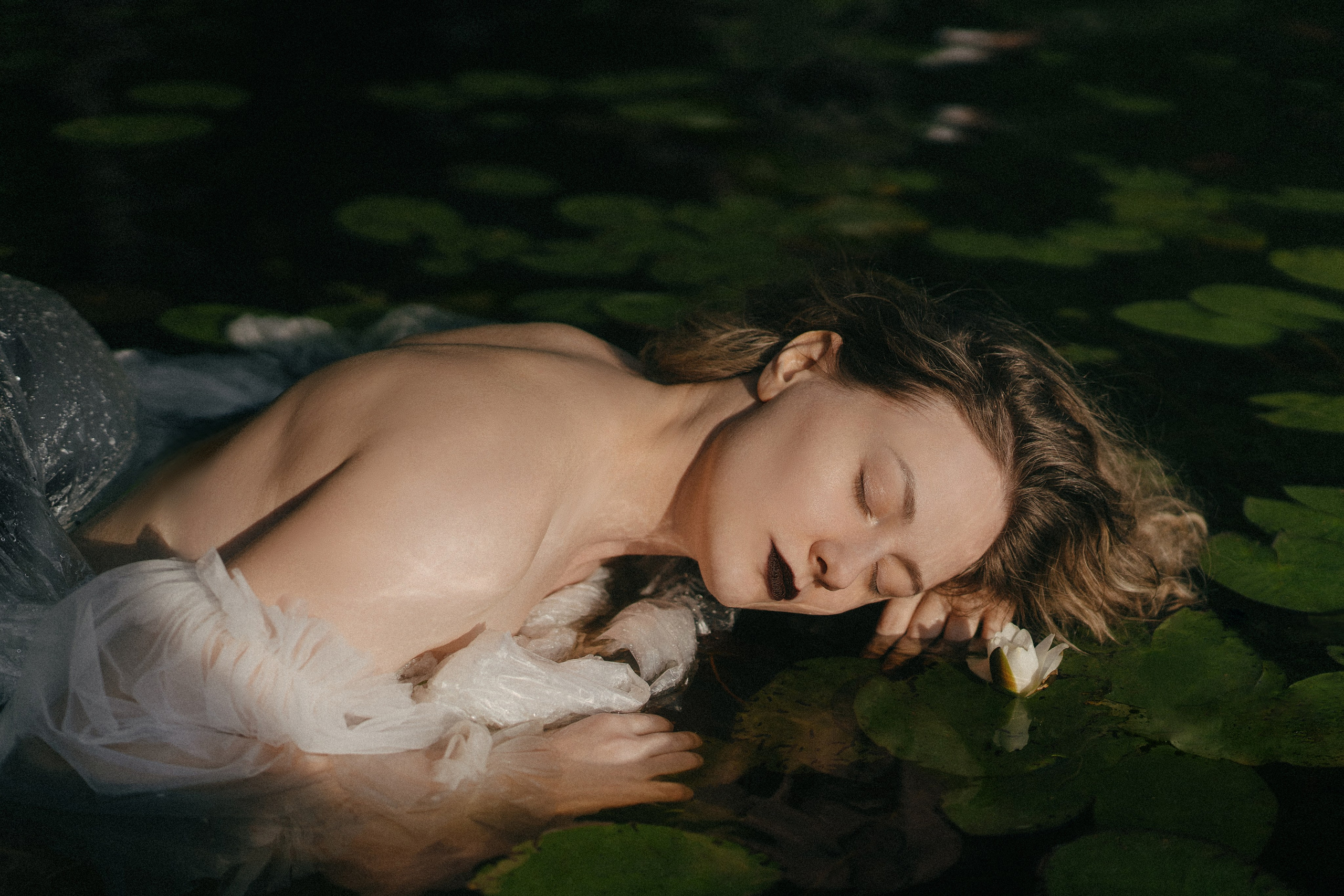 Пруд с кувшинками. Юля Дэй • Фотограф, Санкт-Петербург