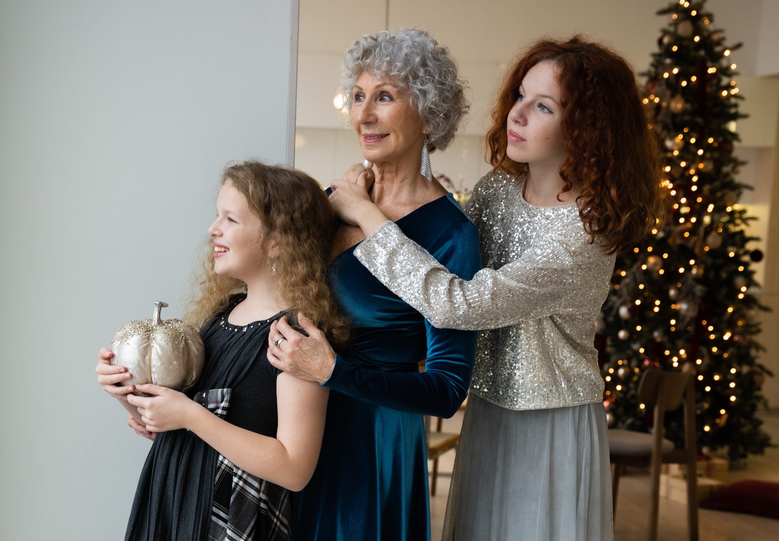 Новый год Светлана. Портретный фотограф из Санкт-Петербурга Наталья Бялая