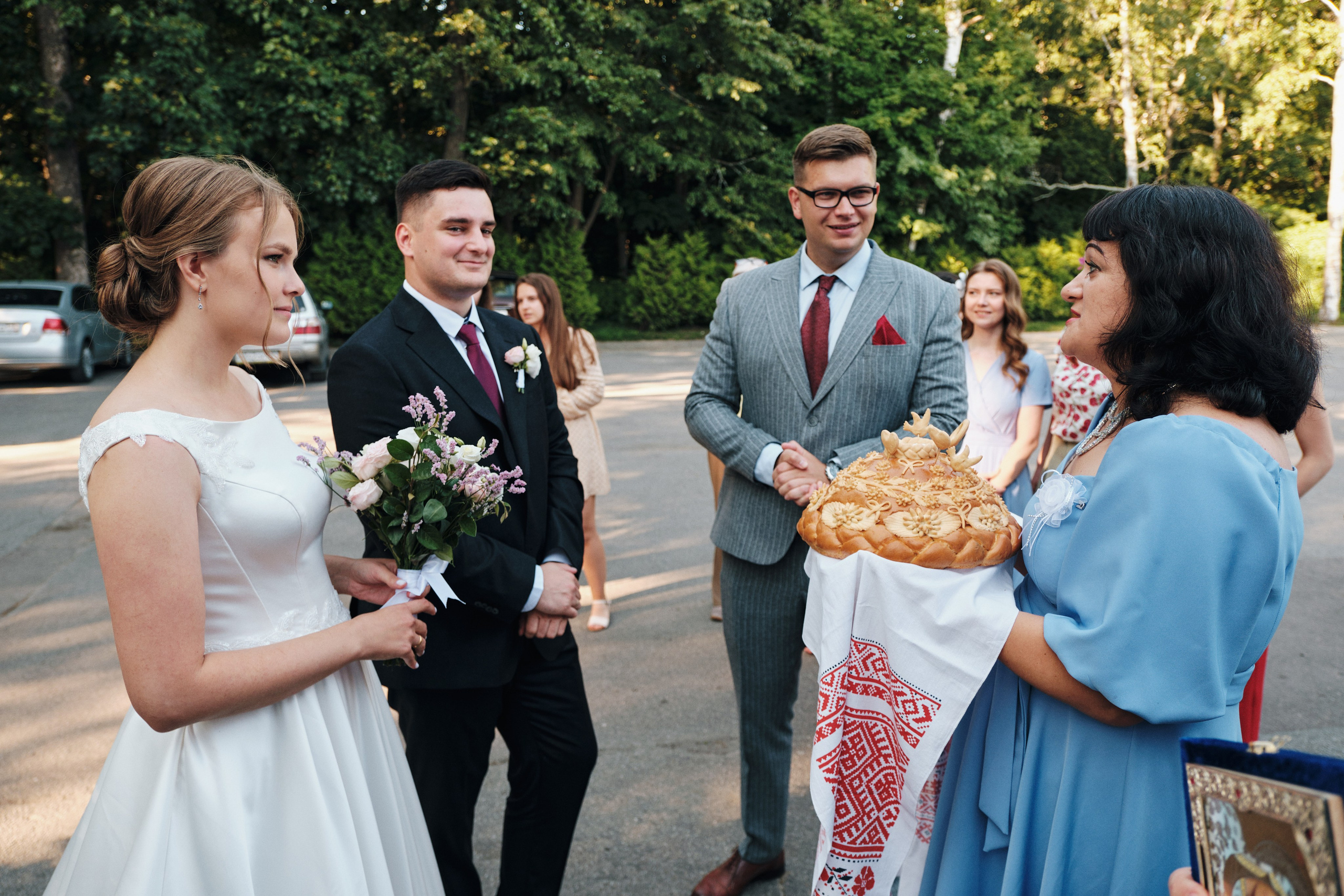 Свадебная съемка в СПб недорого