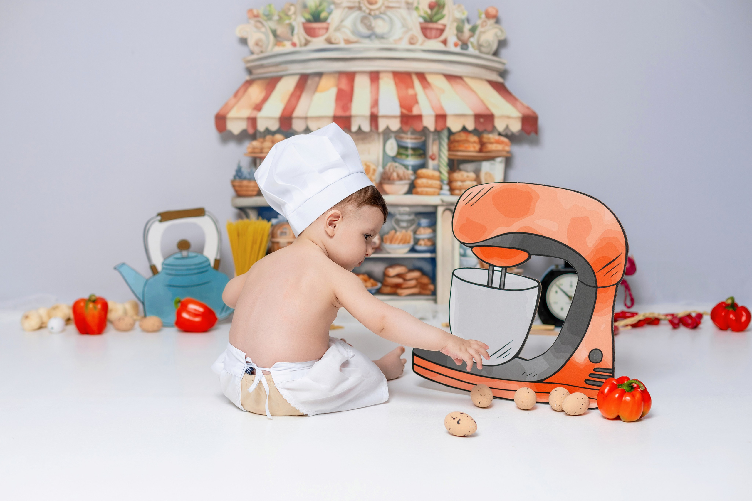 Мама, я расту (для детей от 1 м до года). Фотограф новорождённых Псков