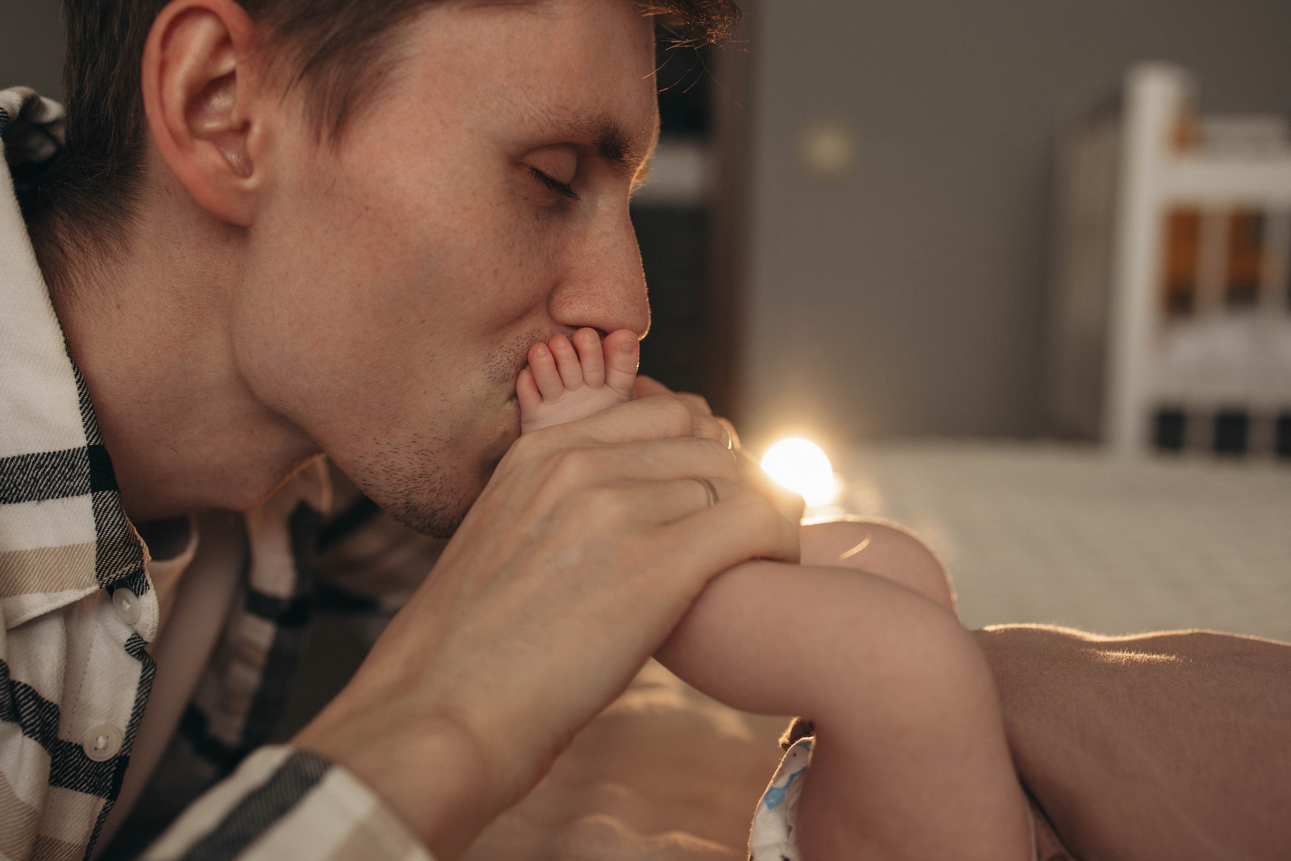 Диме 1 месяц. Семейный фотограф Москва Наталия Осьмакова