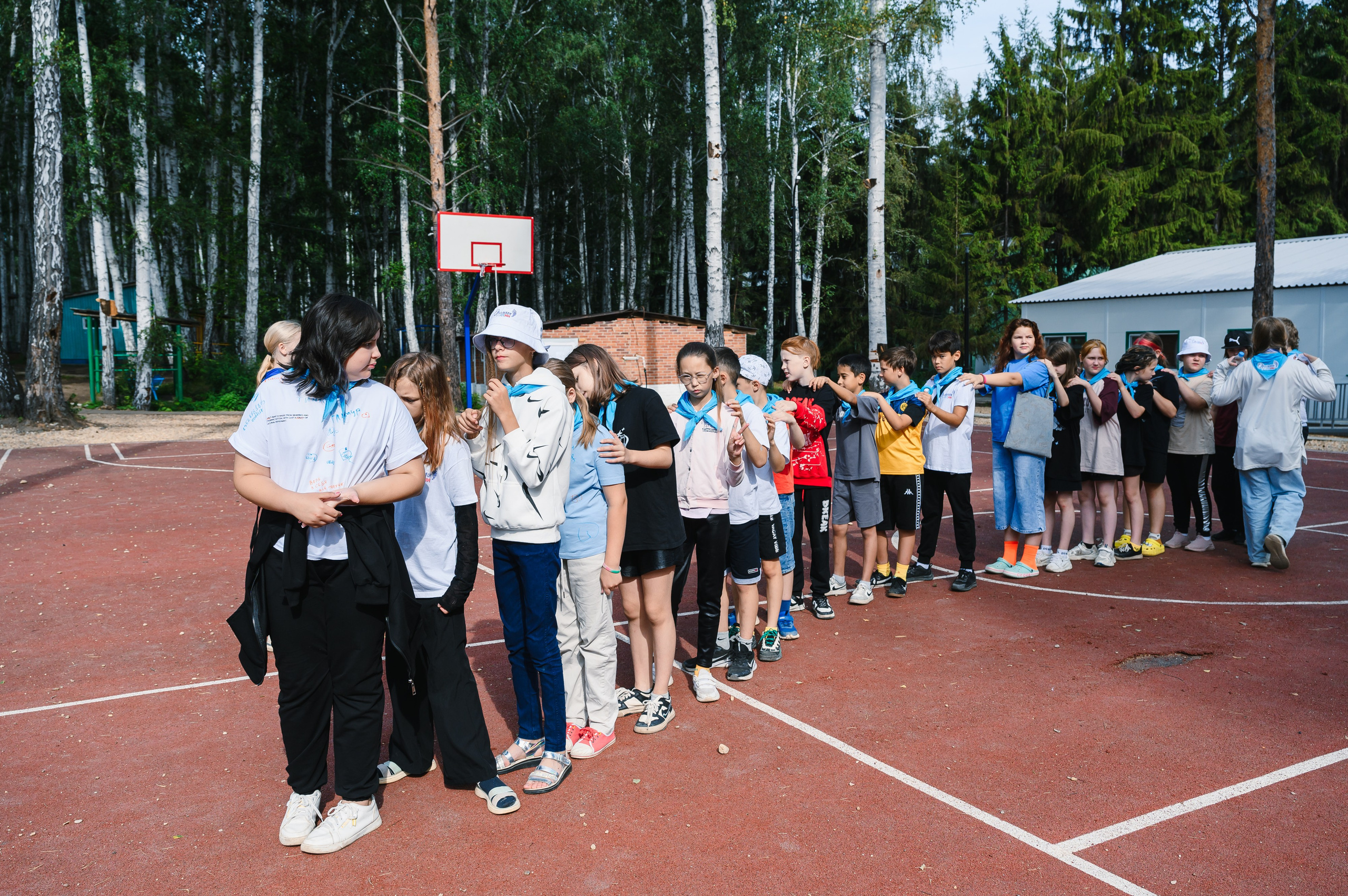 «Орлята России»: смена в лагере. Wedding and family photographer USA