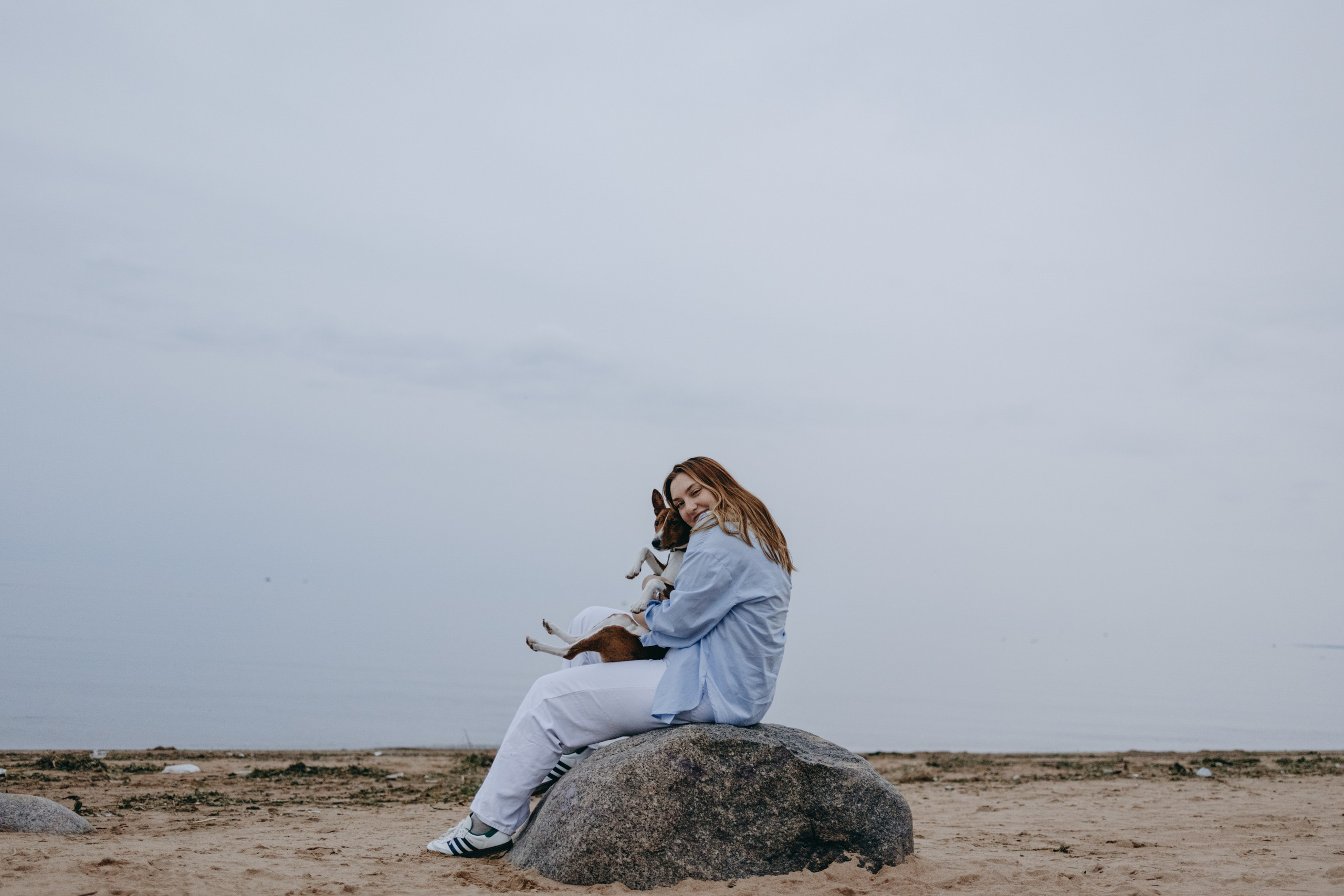 Даша и Арчи. Фотограф — Анималист | Санкт-Петербург