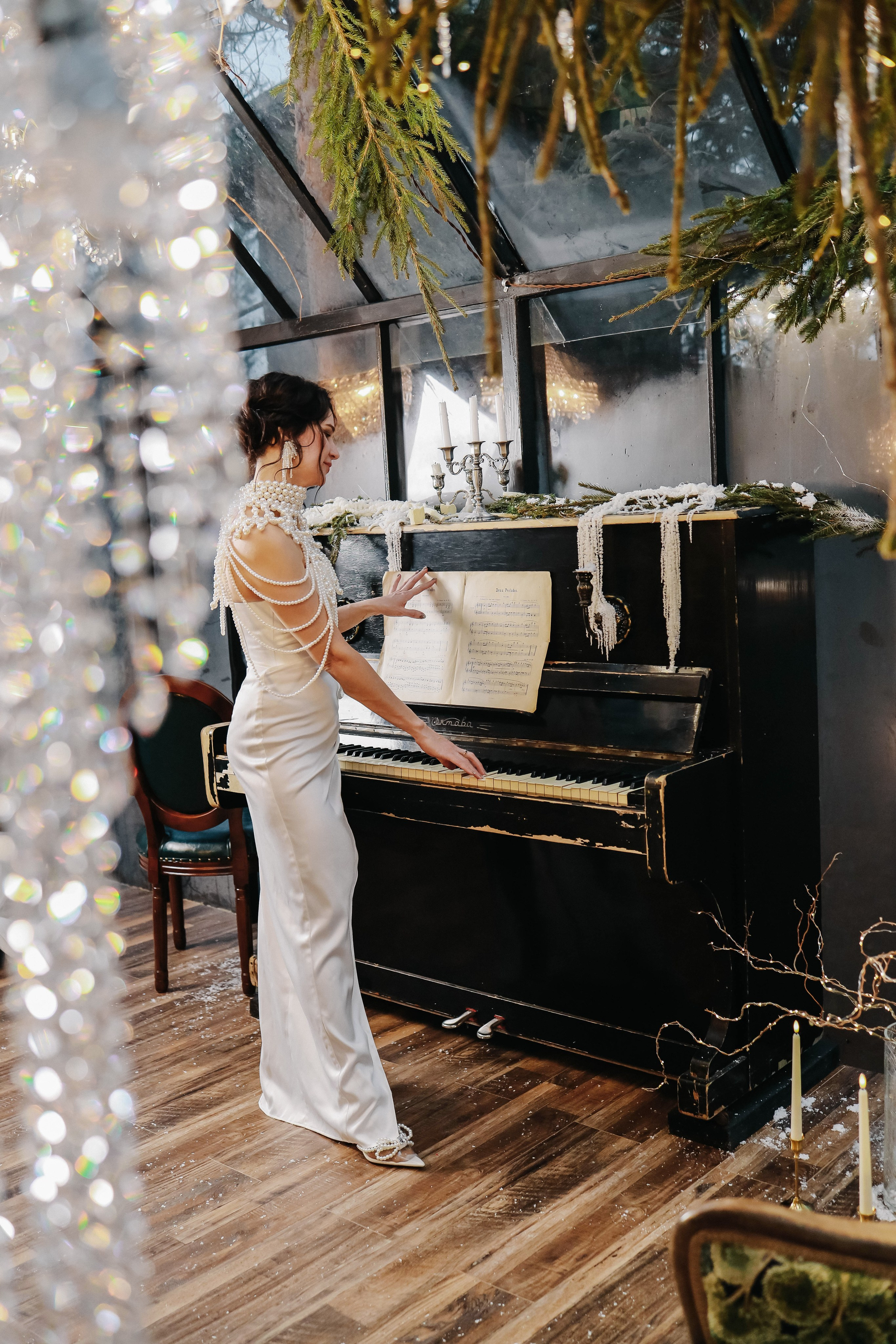 Новогодняя фотосессия в локации Оранжерея. Иванова Ирина Свадебный и семейный фотограф г. Уфа