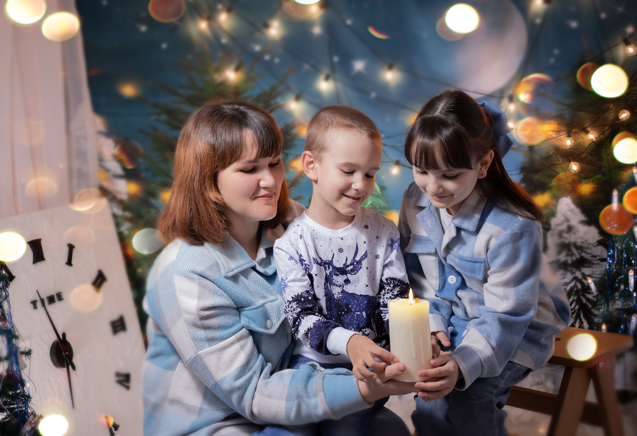 НОВОГОДНИЕ. Фотосалон Рудня. Волгоградская область. Фотограф Вера