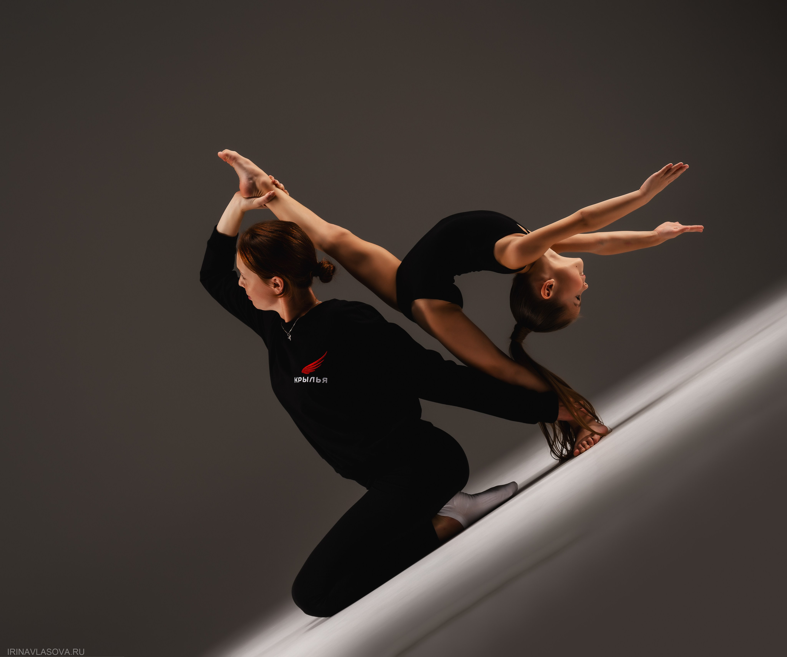 Тренер и воспитанник. Спортивный и портретный фотограф