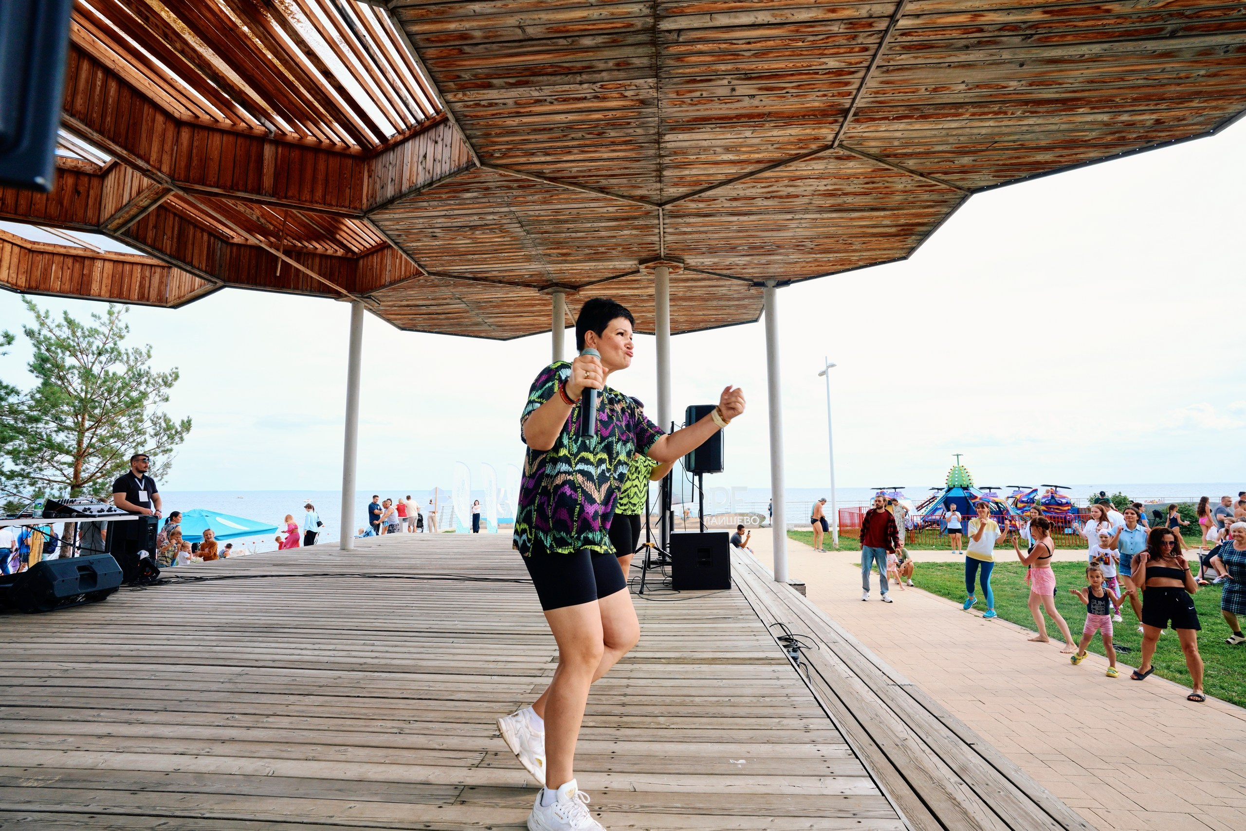 Пляжный маркет 2024, г. Лаишево. Фотограф Казань