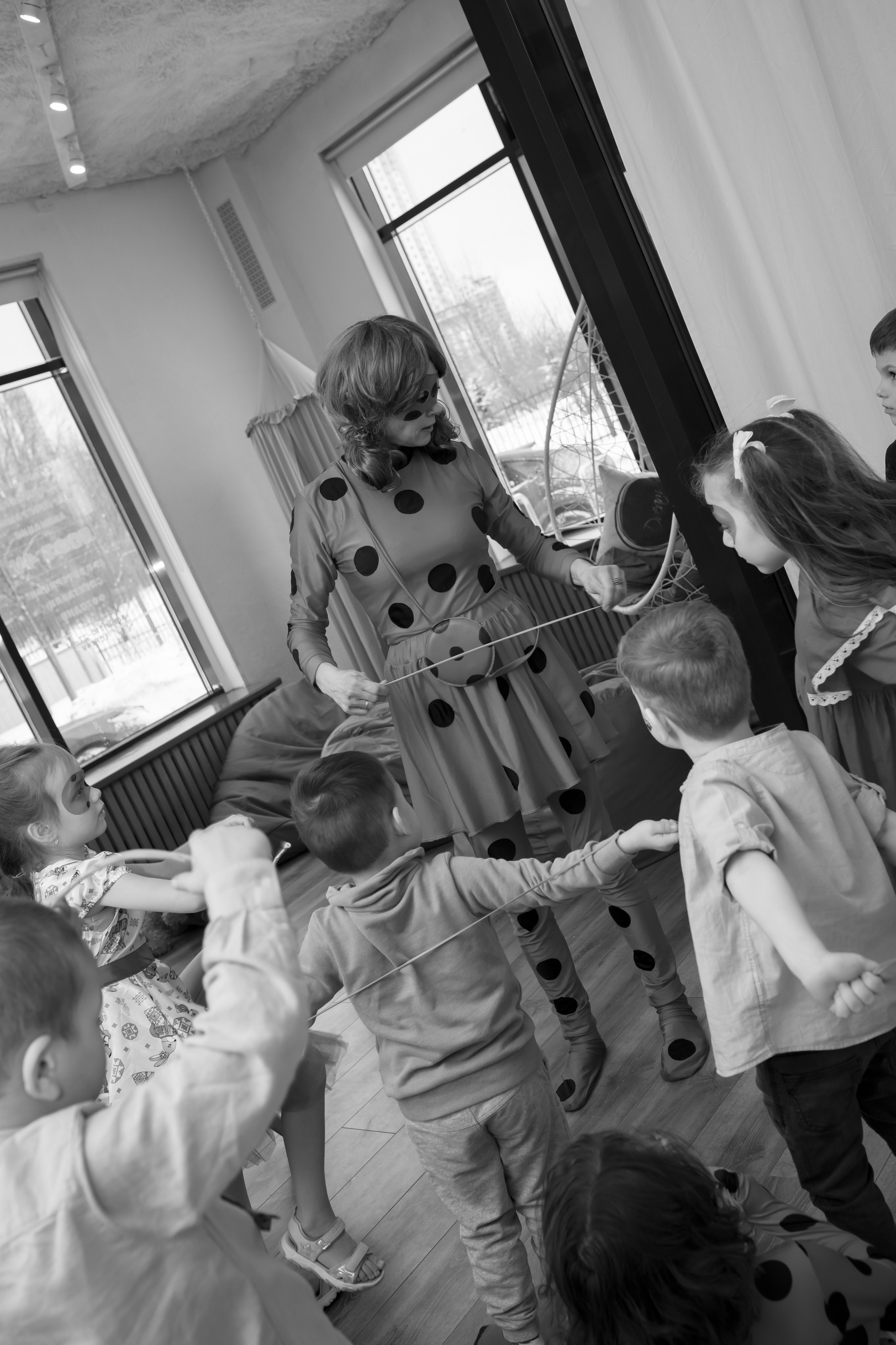 День рождения Амалии. Семейный и детский фотограф в Москве Дорогова Екатерина