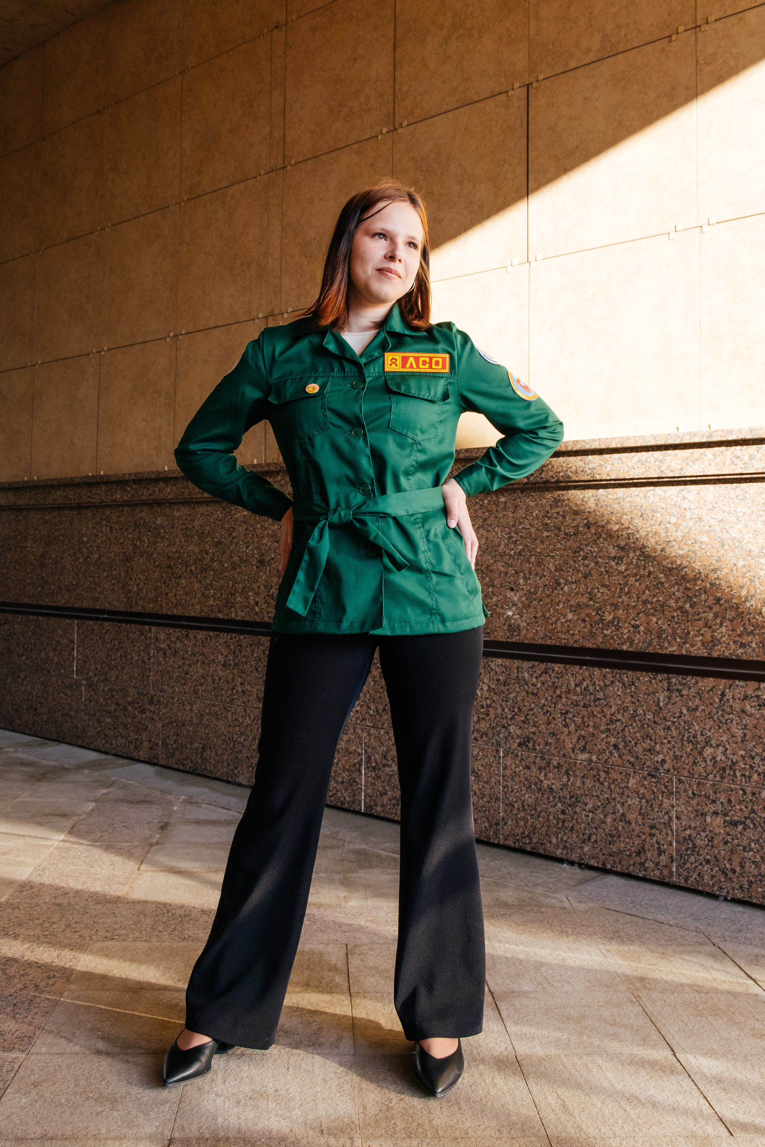 Студенческий педагогический отряд «Вектор». Фотограф Елена Балакина (Челябинск)