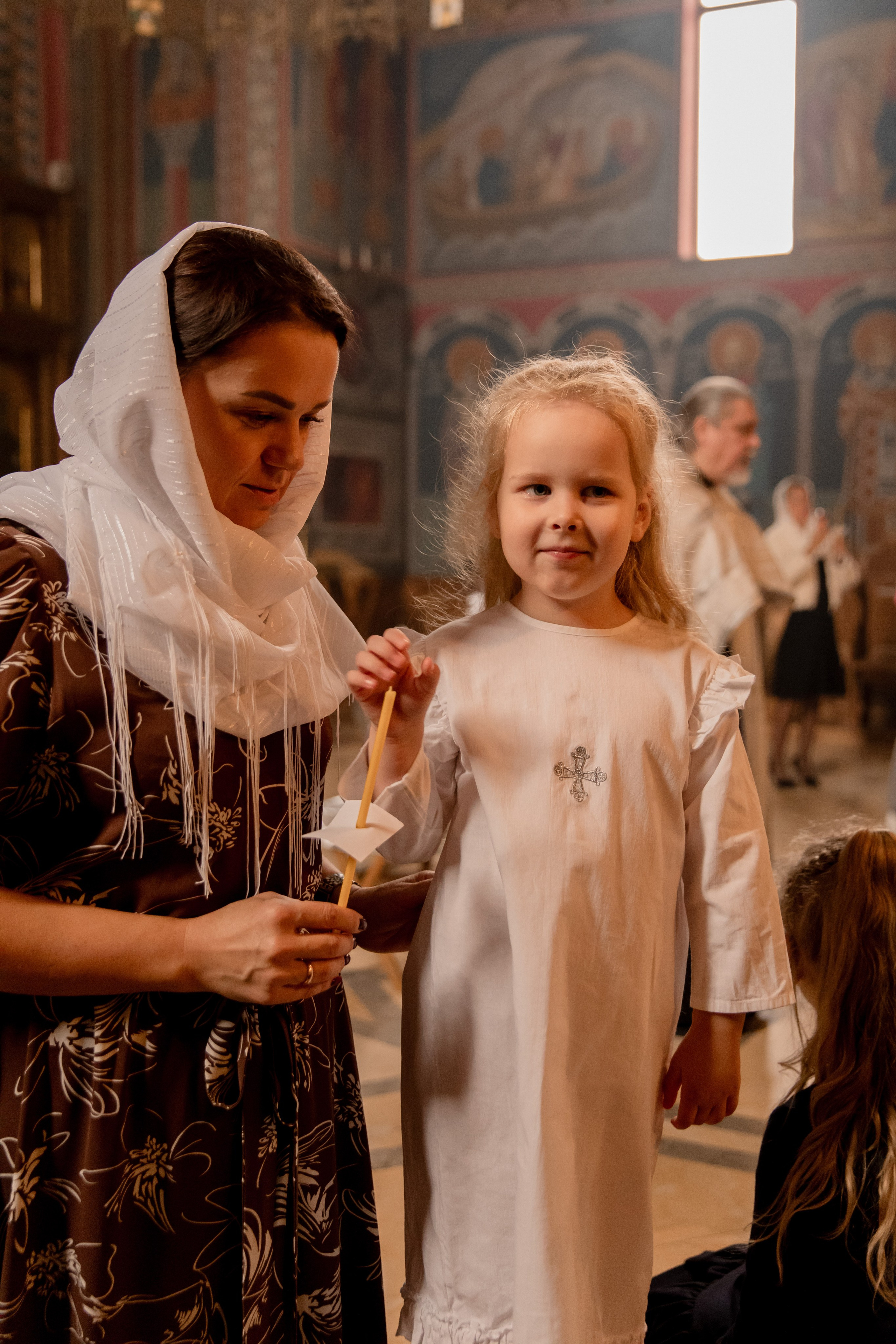 Крещение Елизаветы. Фотограф Амалия Ахмедова, Калининград