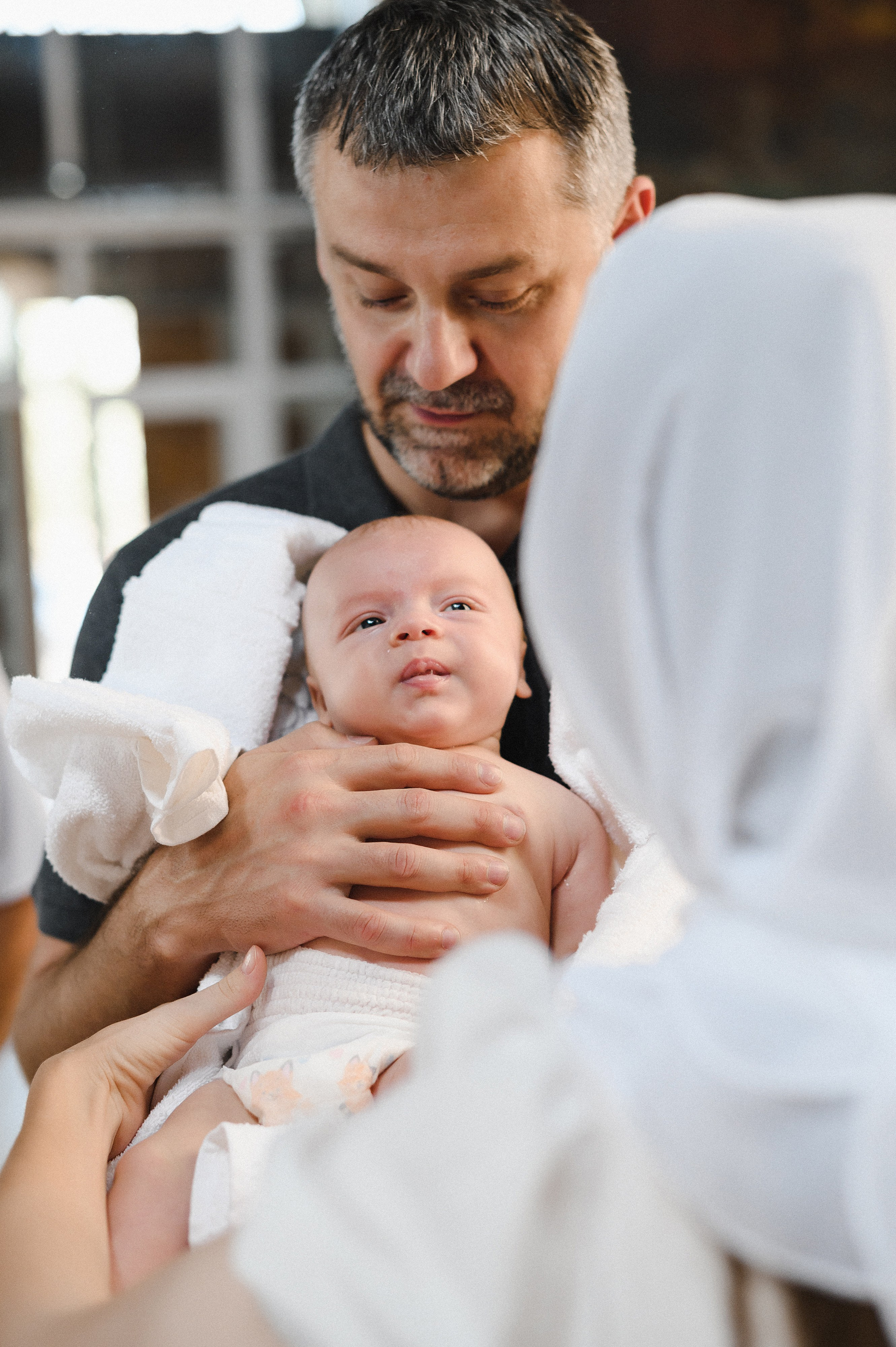 Крещение Матвея Храм с. Троицкое. Свадебный и семейный фотограф Мария Ан
