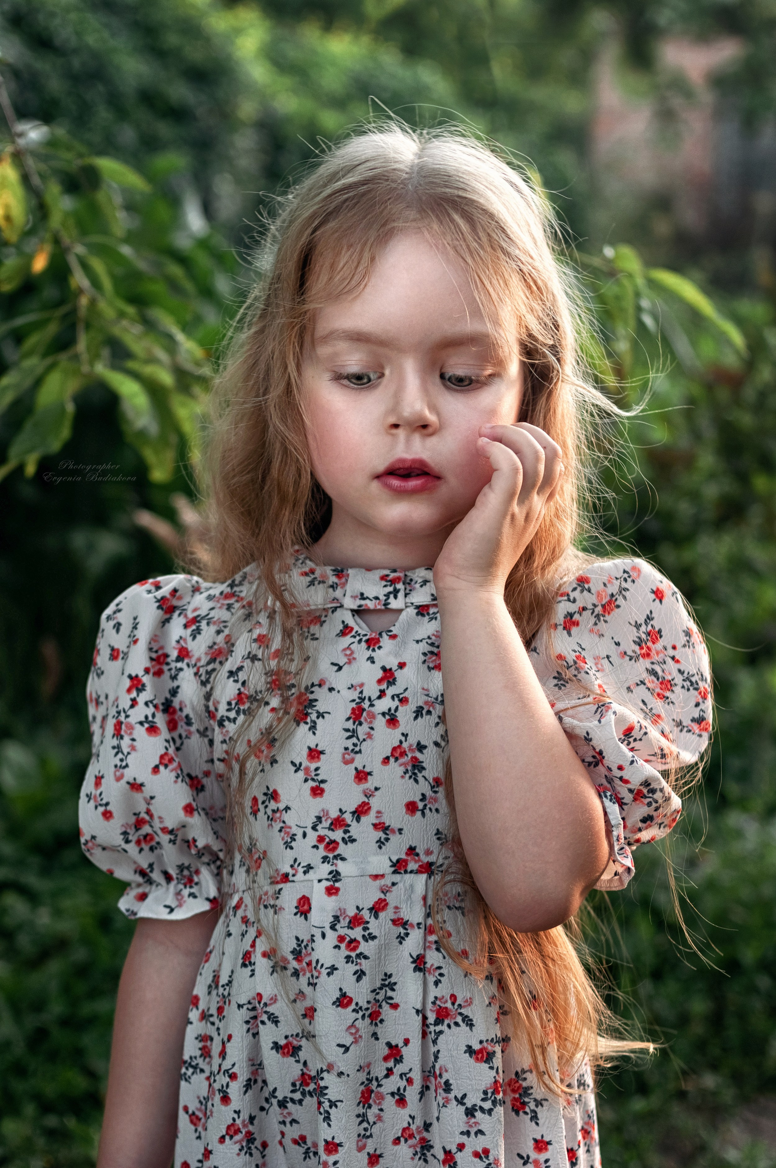 Детский портрет. Фотохудожник и фоторежиссёр Евгения Будякова