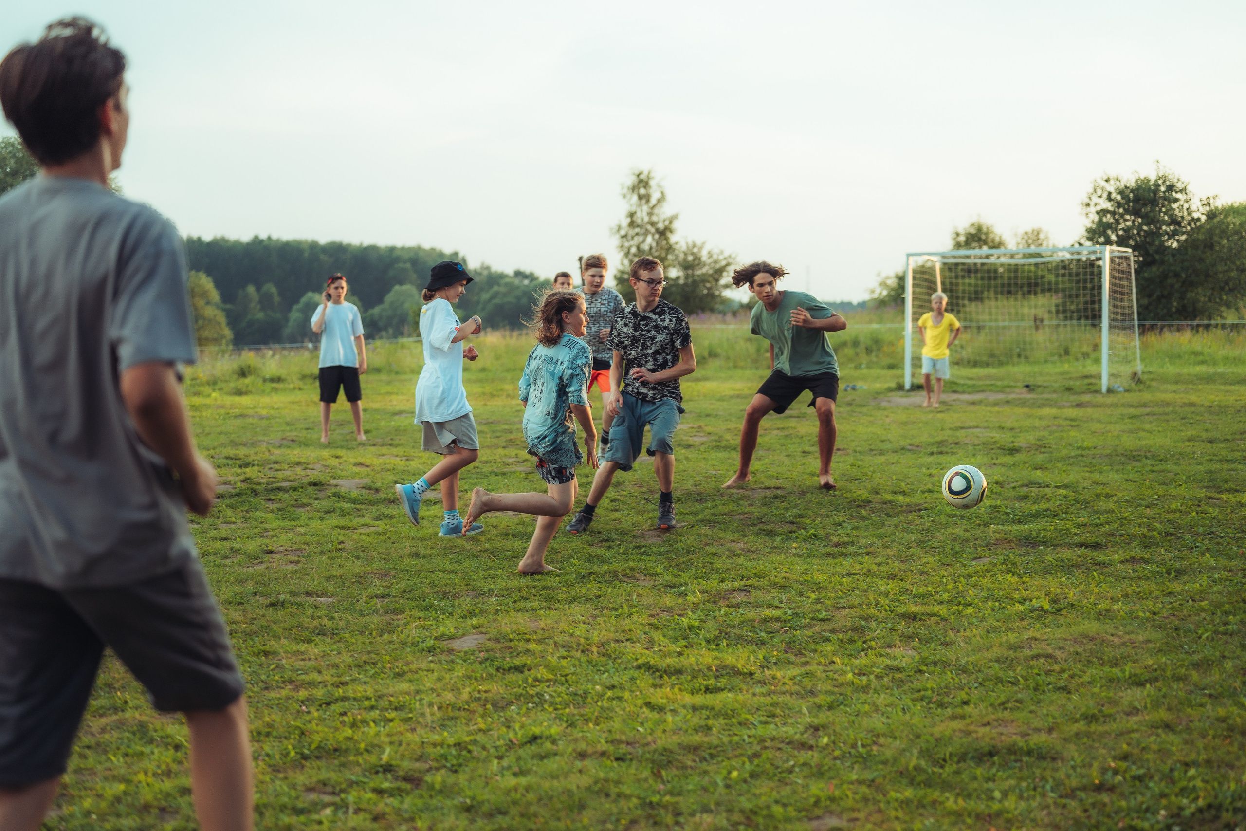 Детский лагерь — 4 смена 2025 год. Иван Кубик — фотограф и видеограф