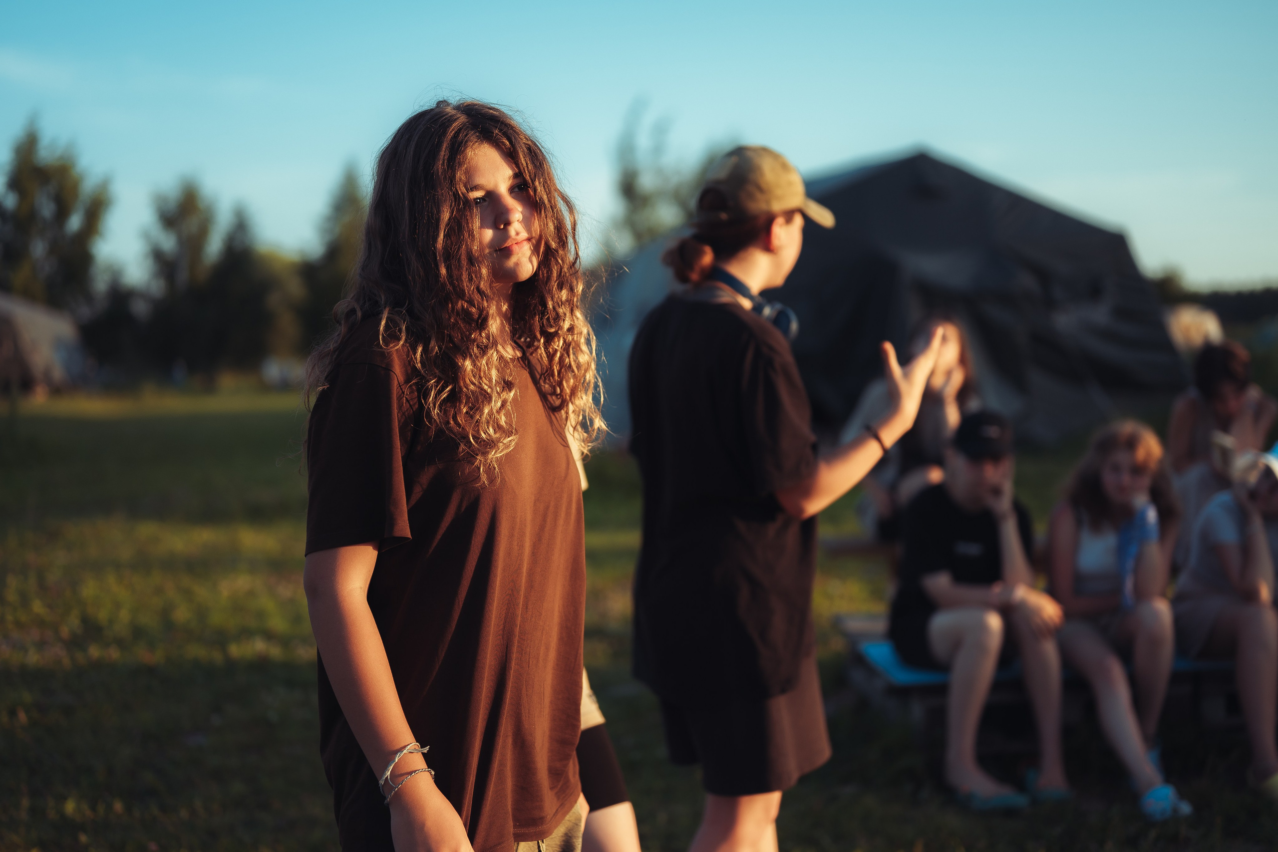 Детский лагерь — 4 смена 2025 год. Иван Кубик — фотограф и видеограф