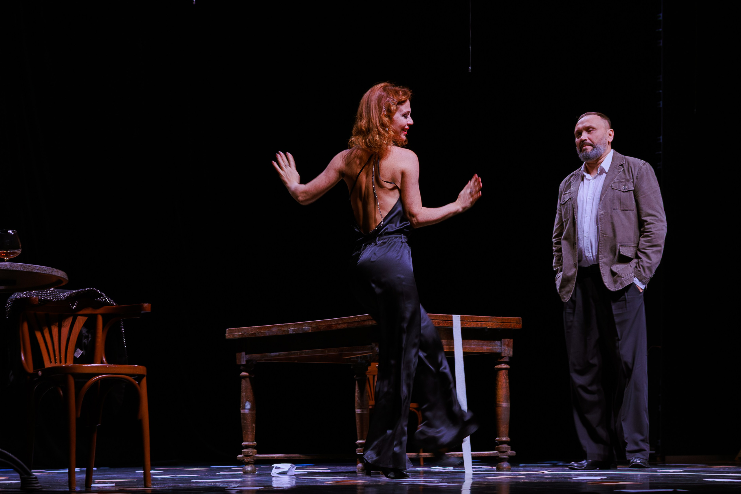 «Скажи мне, что ты меня любишь» — Захарова Елена и Скворцов Владимир. Фотограф Марк Файзулин