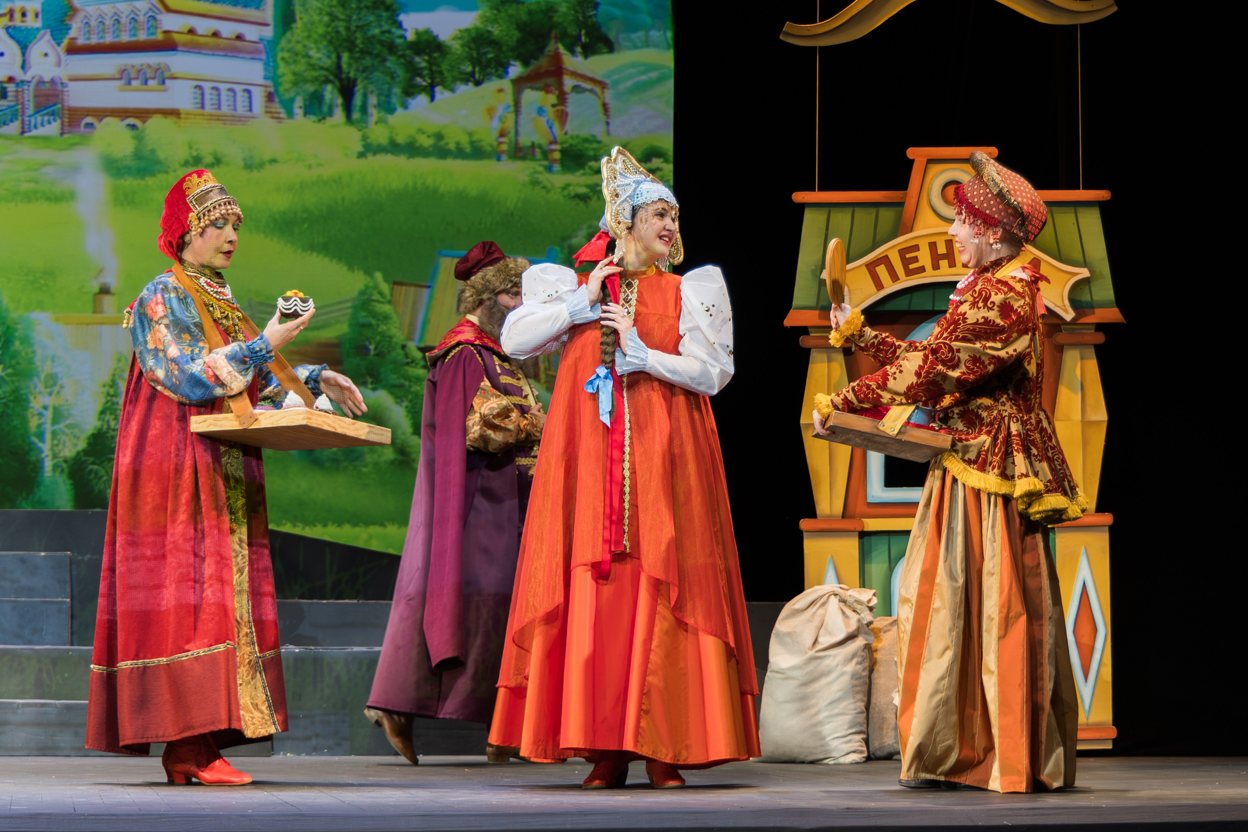 Театр Юного Зрителя «Кощей Бессмертный». Фотограф Марк Файзулин