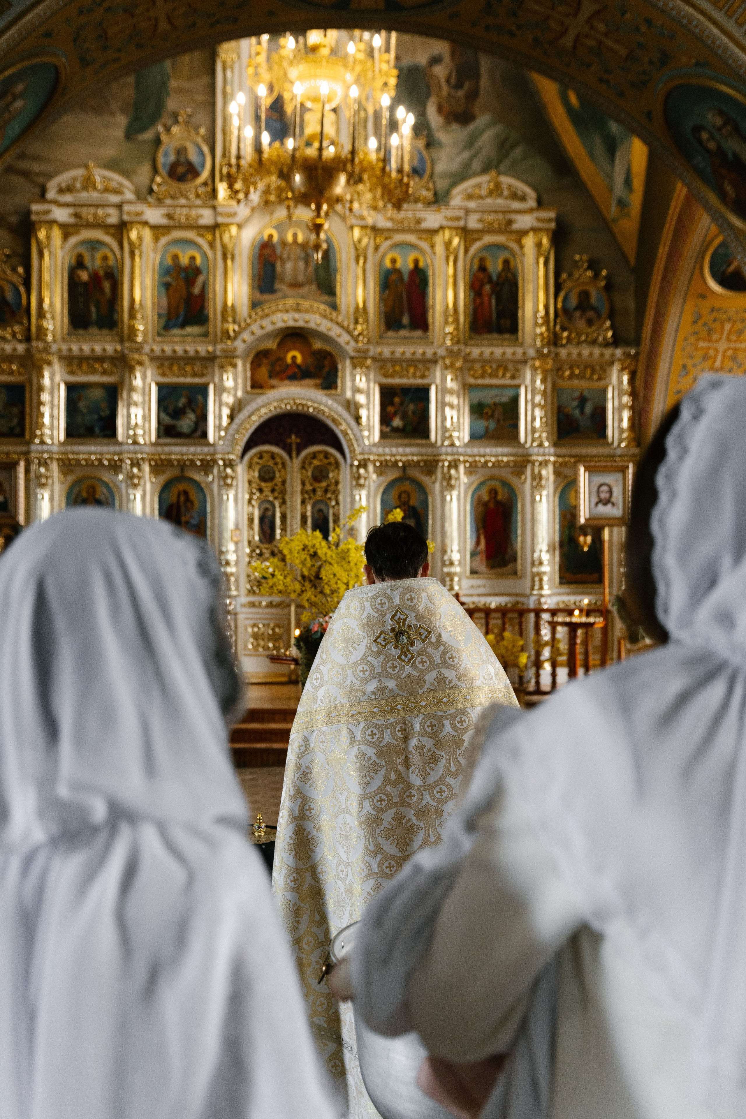 Крещение Анны. Свадебный и семейный фотограф в Таганроге и Ростове Руднева Анастасия
