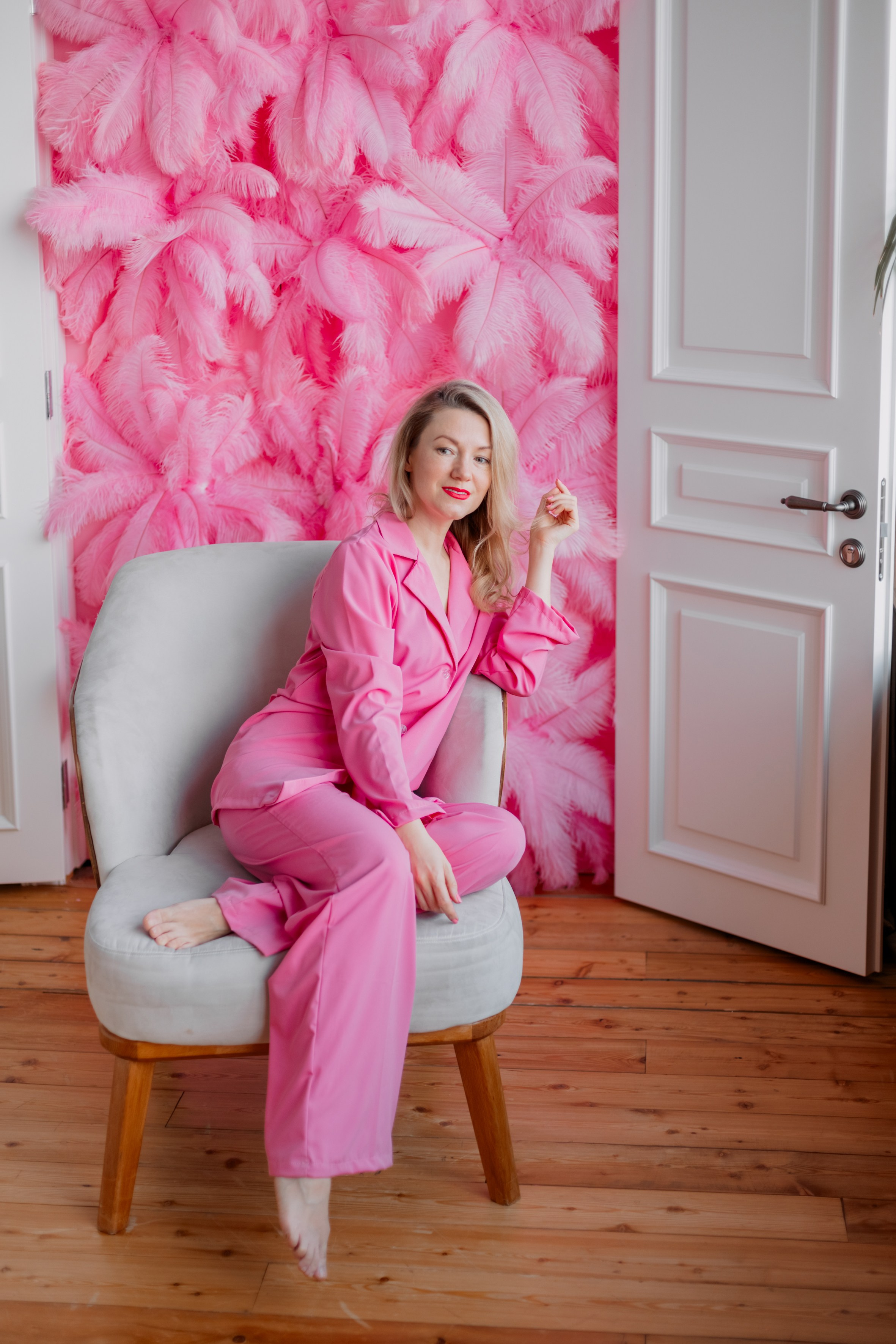 Проект цвета фуксия. Фотограф Яна Яркая