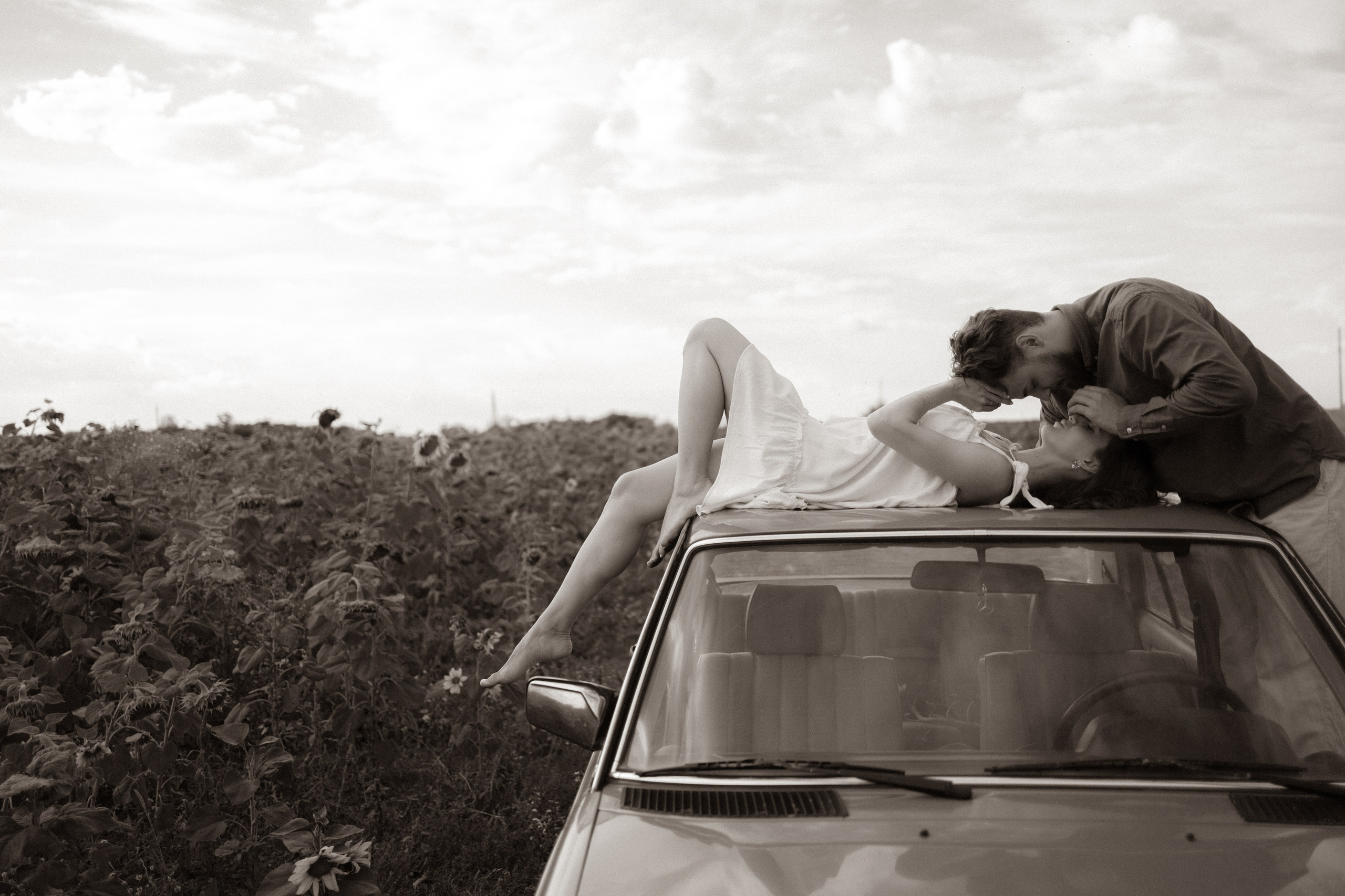 В поле подсолнухов. Фотограф Зарина. Казань