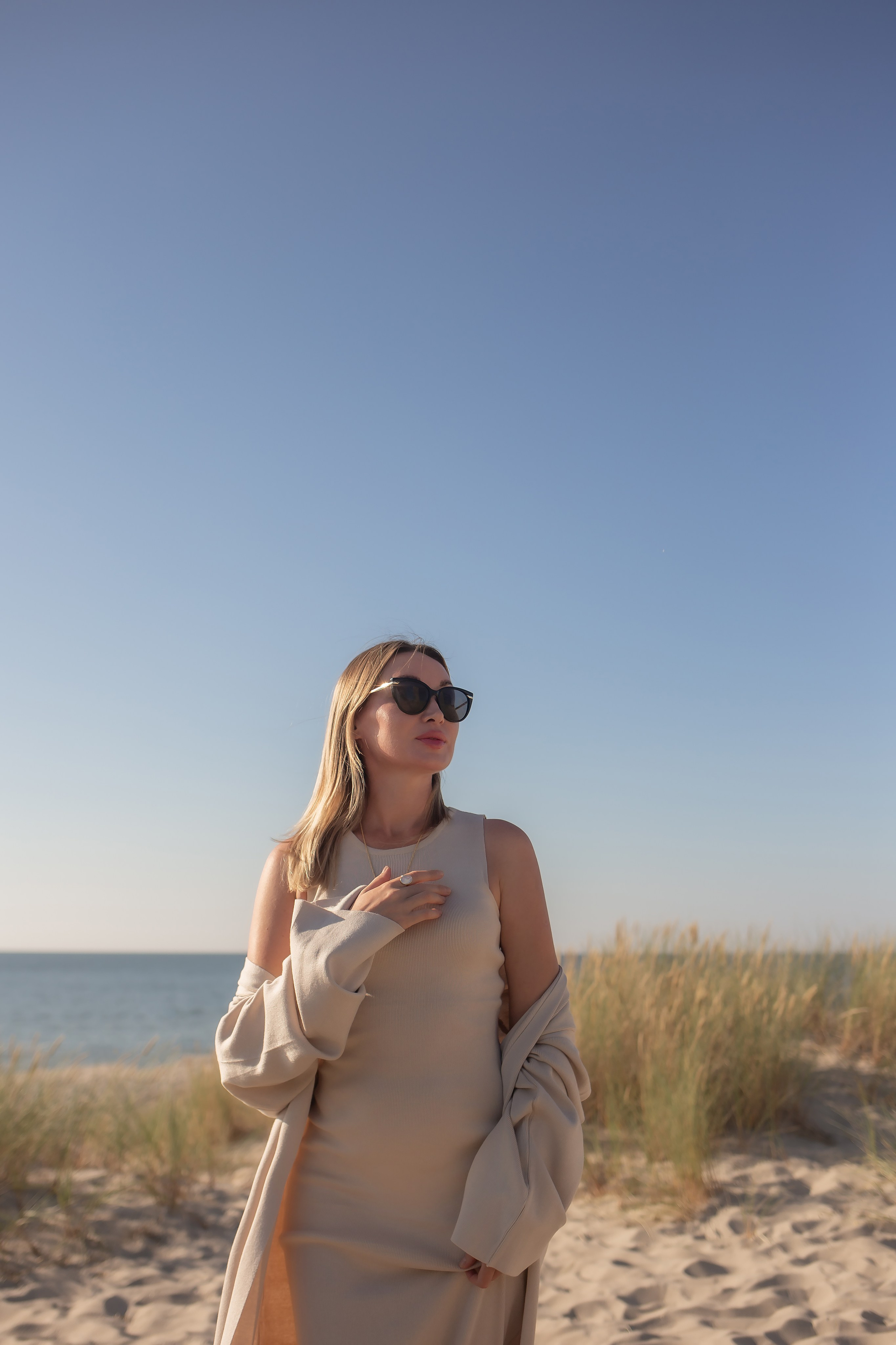 Татьяна. Вечер на море. Фотограф в Калининграде Решетникова Алина