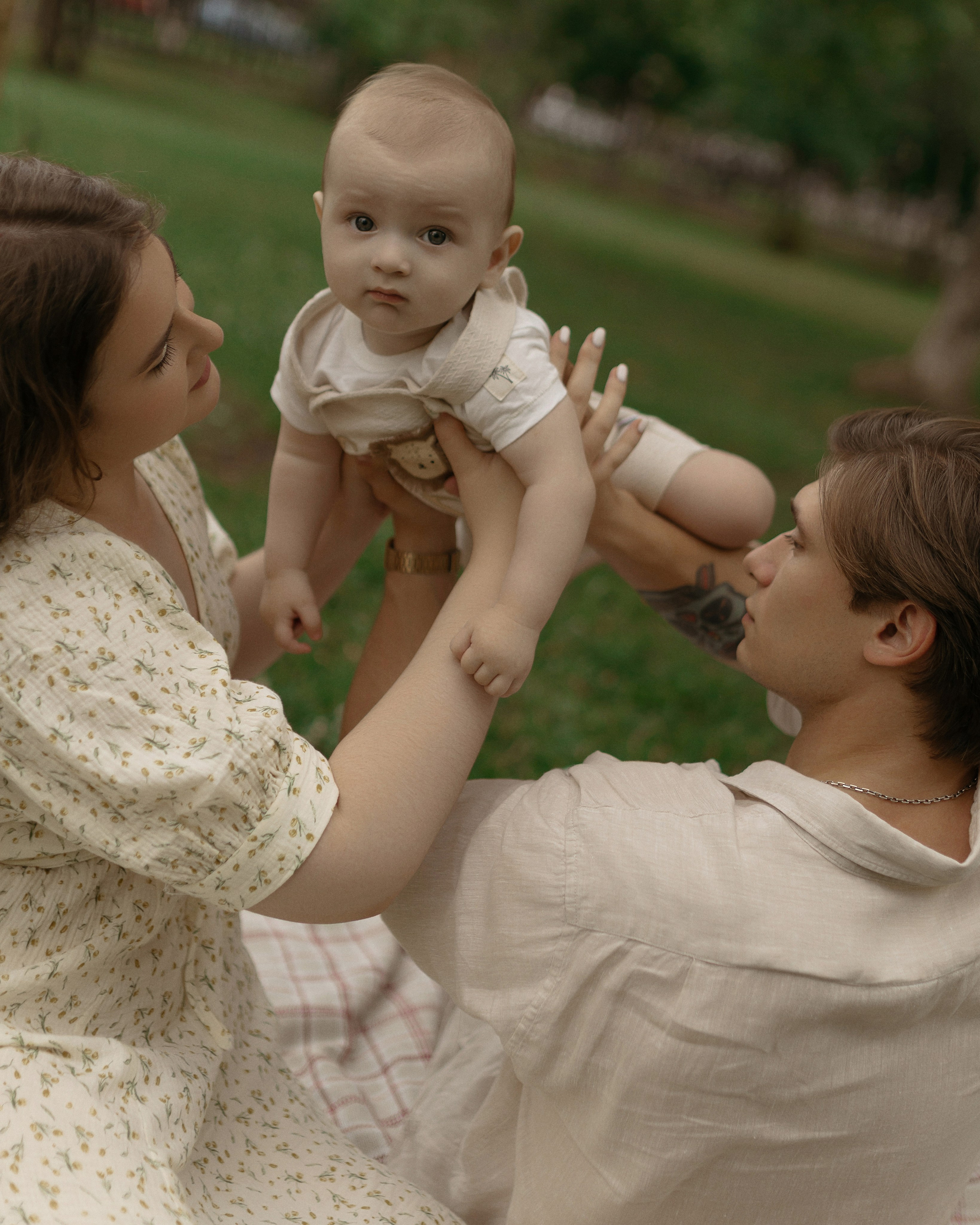 Саша Аня и Лев. DARYA.BELKINA