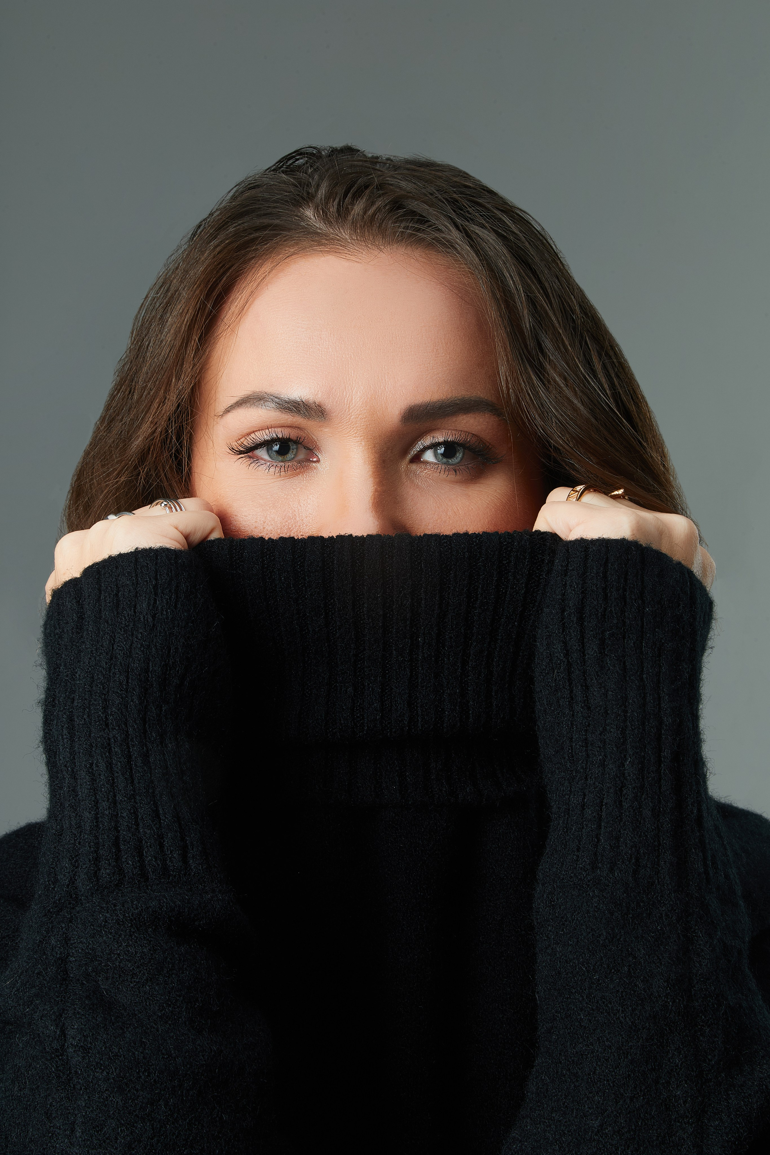 Студийная съемка. Саша Лампочкин. Портретный фотограф в Москве