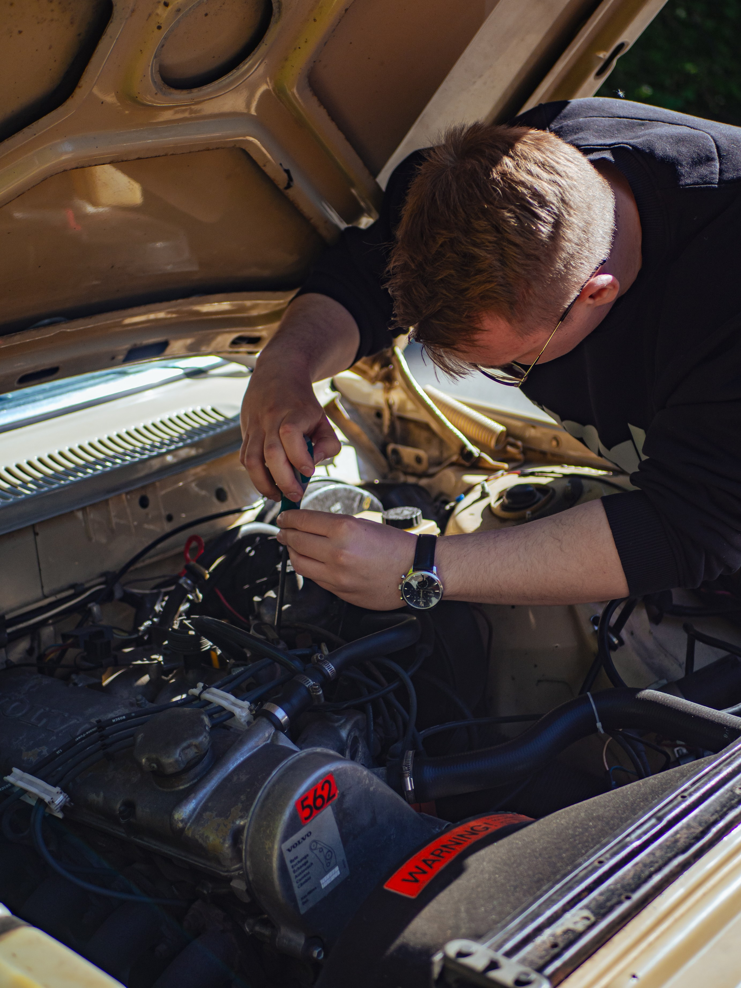 Sunday Drive. Автомобильный фотограф в Москве Максим Москаленко
