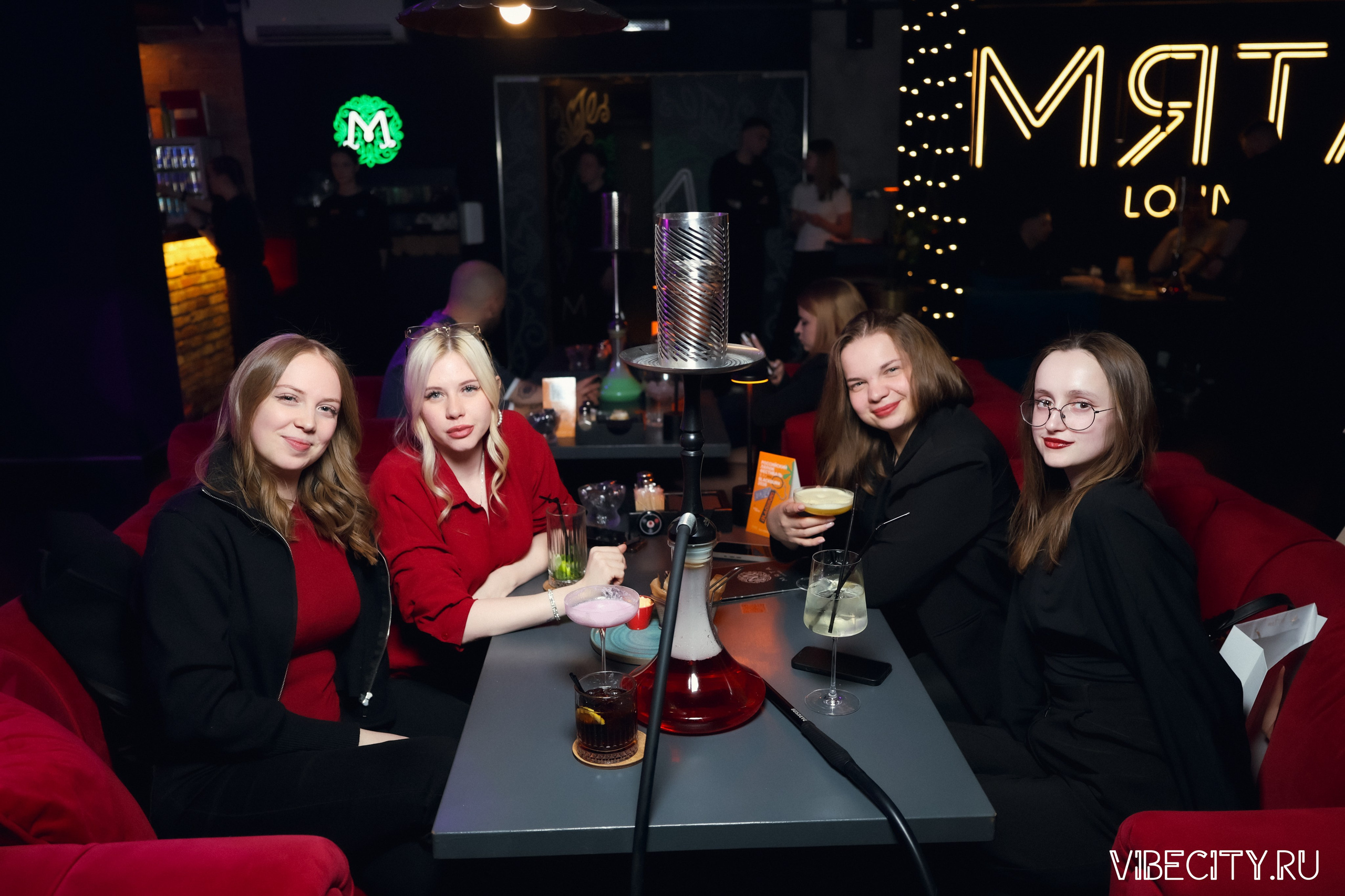 МЯТА lounge. VIBECITY.RU Вайб Сити Ру Фоторепортажи Фотоотчеты Калининград