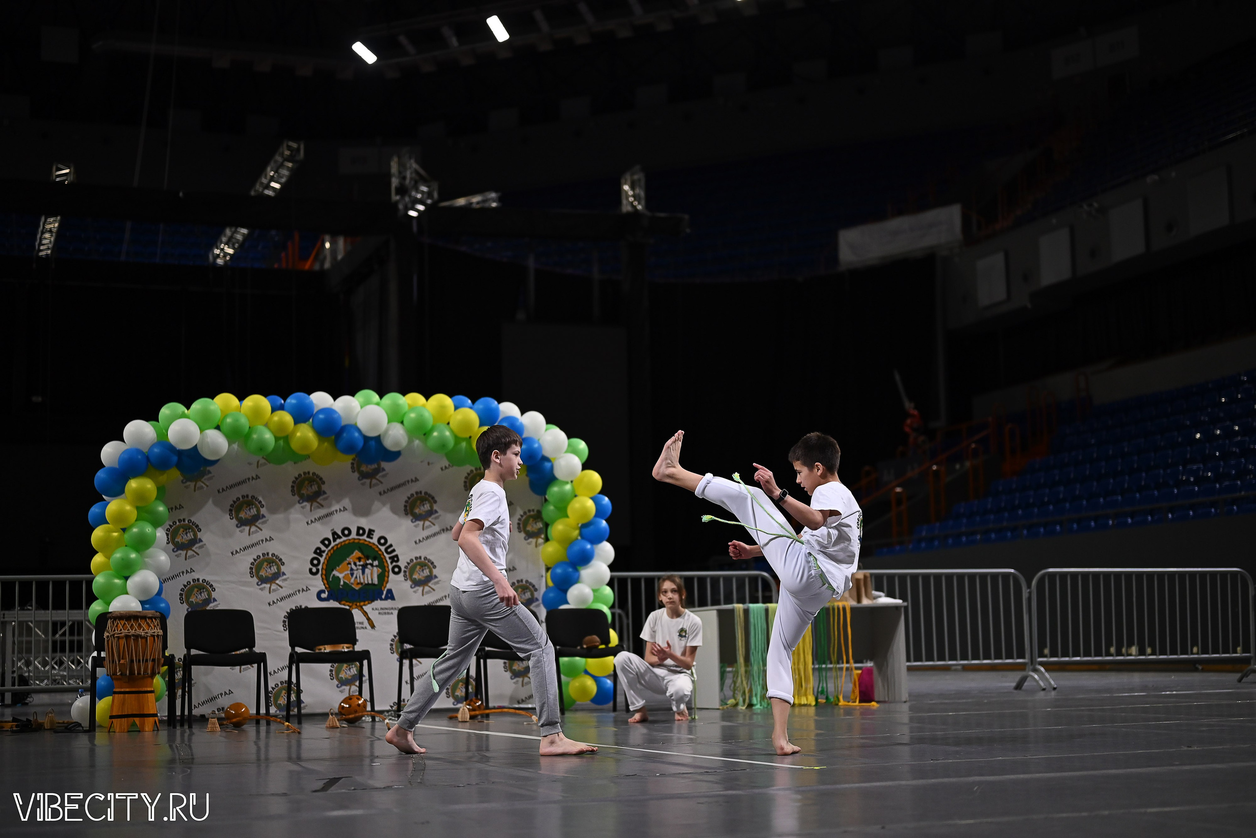 Капоэйра. Вручение поясов. VIBECITY.RU Вайб Сити Ру Фоторепортажи Фотоотчеты Калининград