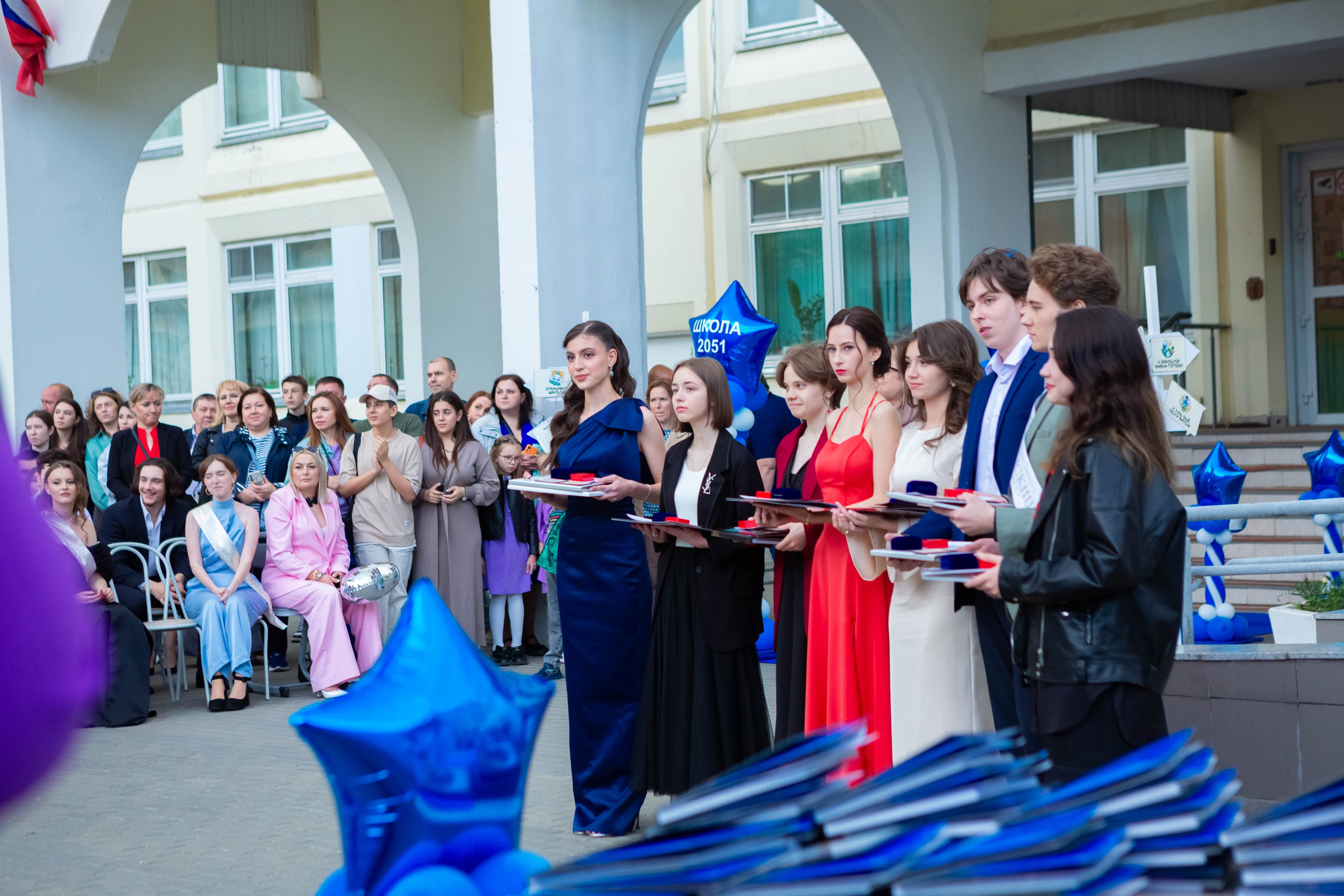 Выпускной Школа 2051. Школьный фотограф Наталья Егорова