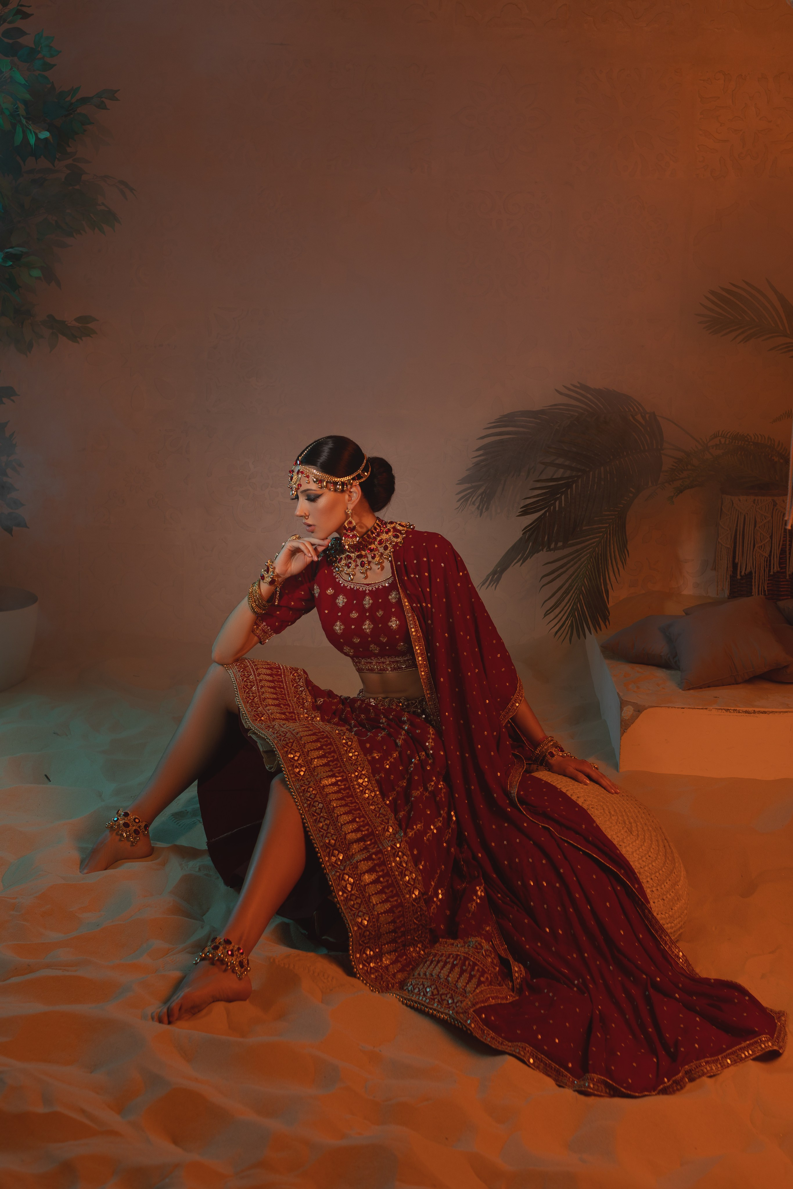 Индия. Fashion фотограф в Москве Марина Габдулина