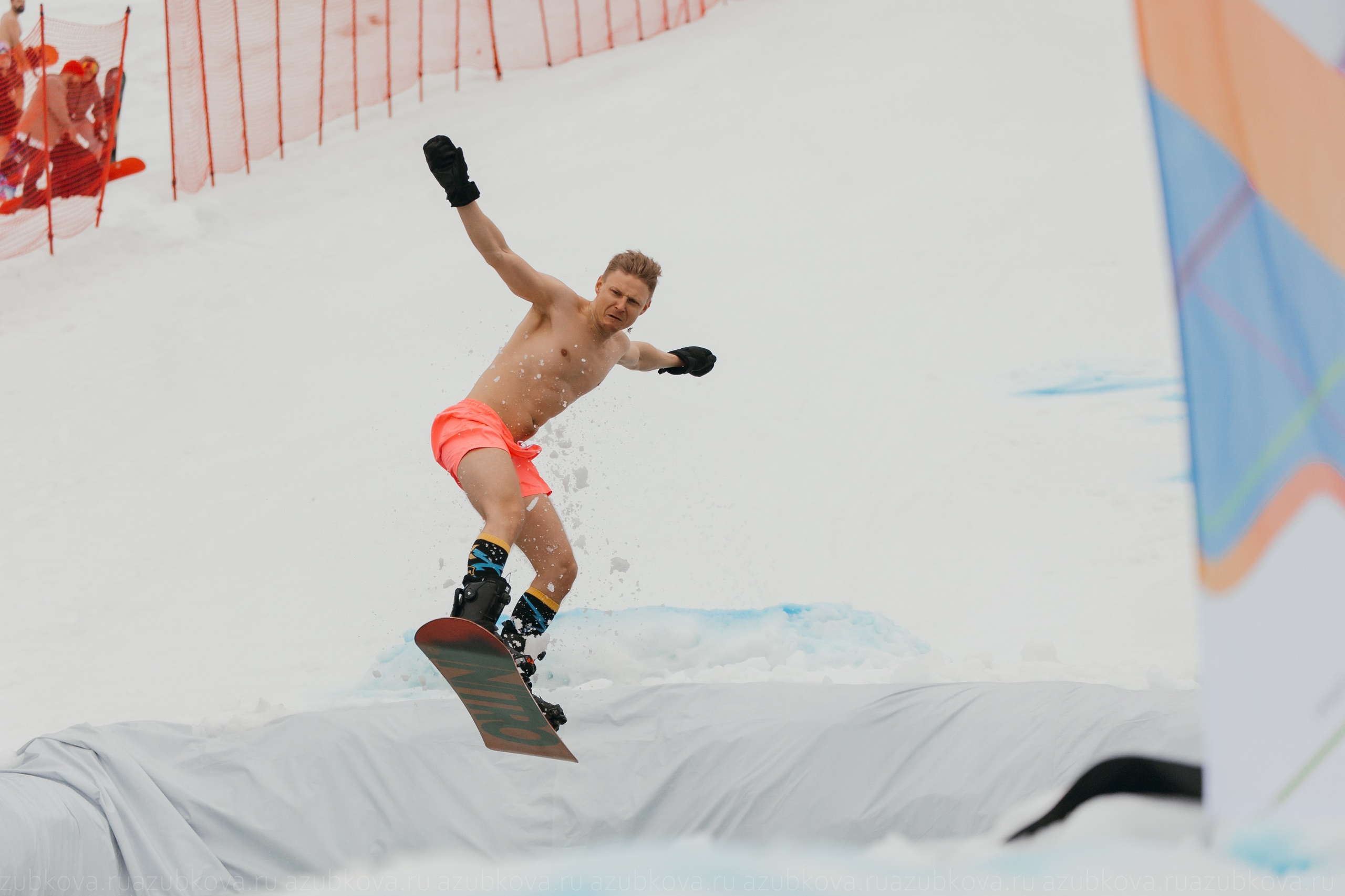 Снежный Фестиваль. Фотограф Анастасия Зубкова